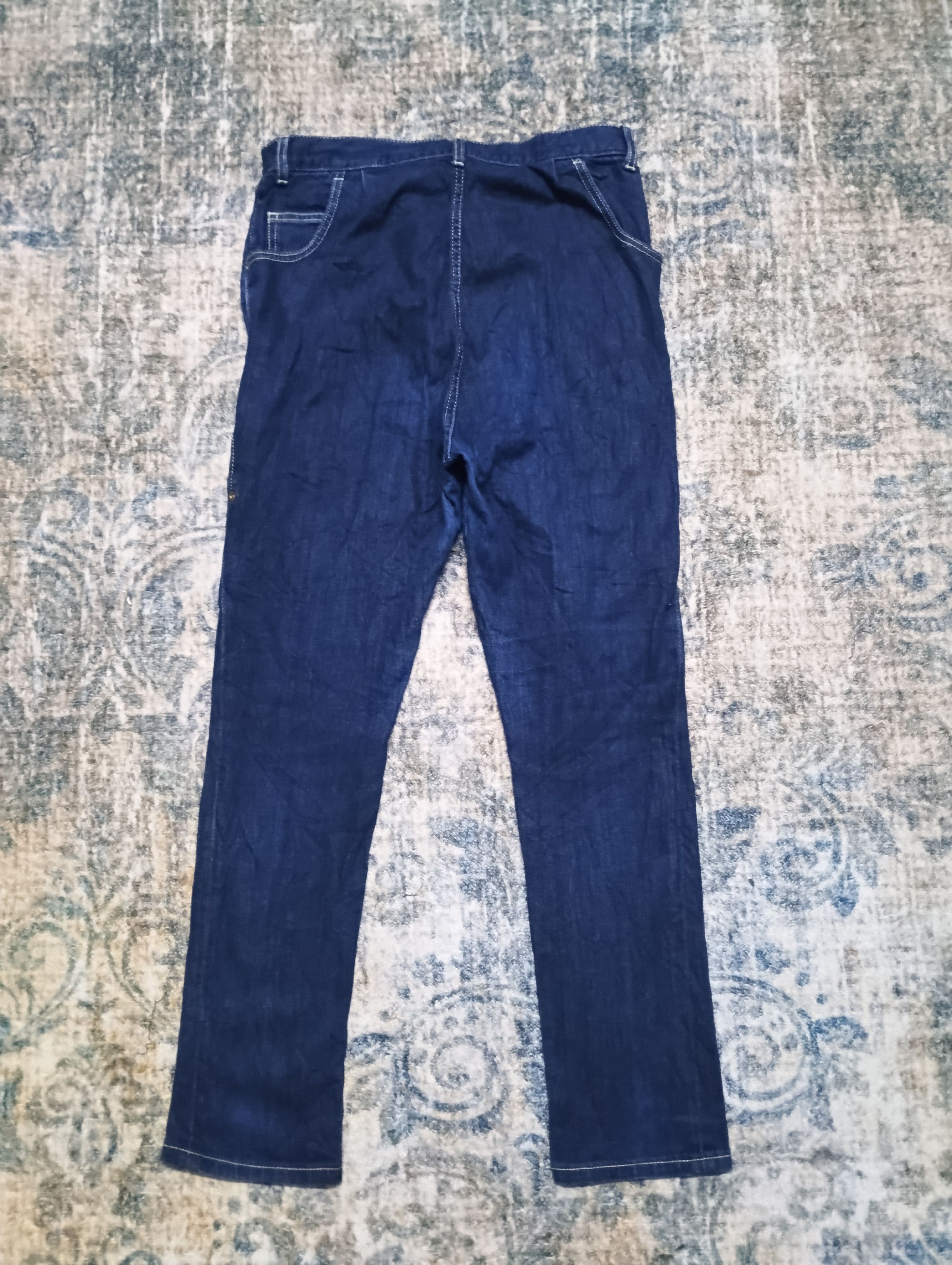 mercibeaucoup Merci beaucoup by Issey miyaki reversible jeans Size US 31 - 2 Thumbnail