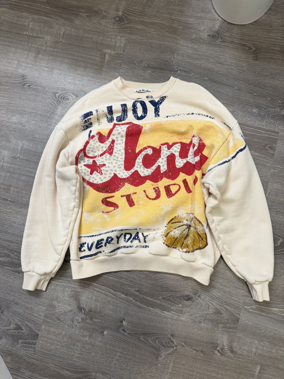 Acne Studios Acne Studios Sweater Size US L / EU 52-54 / 3 - 1 Thumbnail