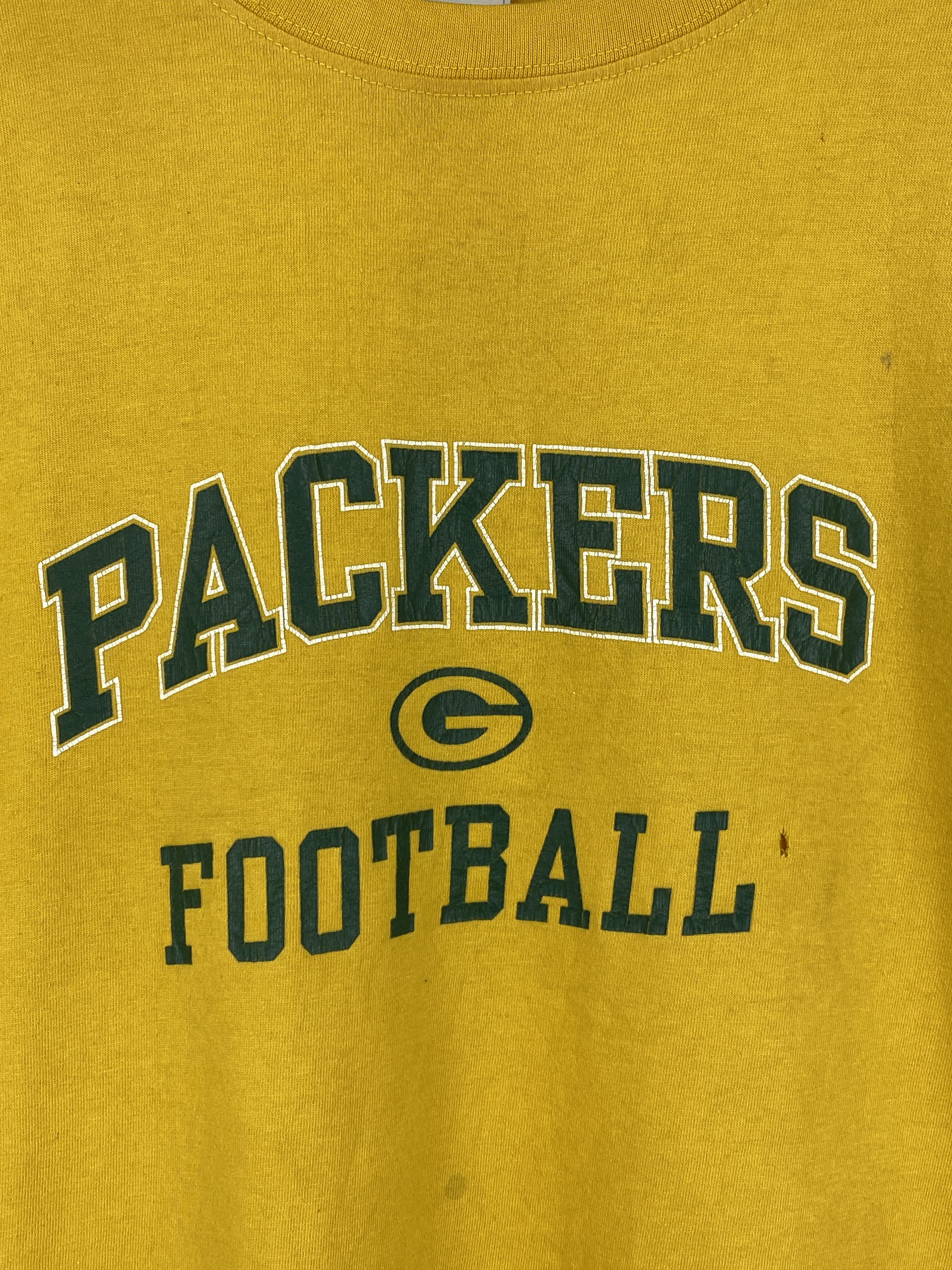 NFL Vintage NFL The Green Bay Packer Team Spell Out Tee TA0658 Size US M / EU 48-50 / 2 - 11 Thumbnail