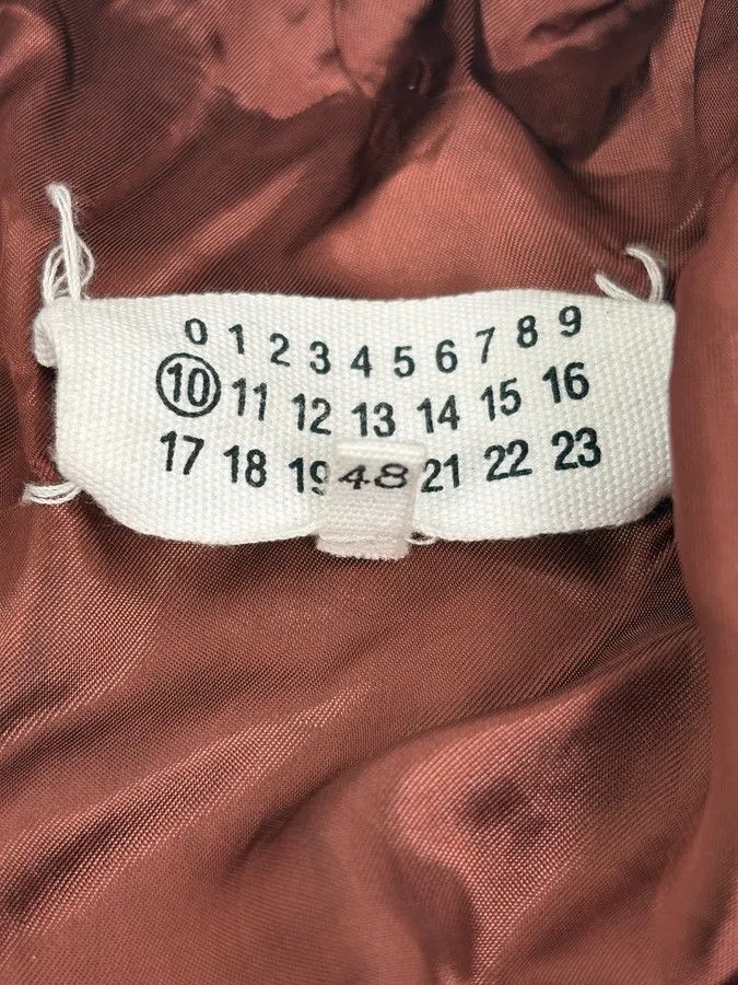 Maison Margiela SS2016 Maison Margiela Rouille Nylon Studded Bomber Jacket Size US M / EU 48-50 / 2 - 10 Thumbnail