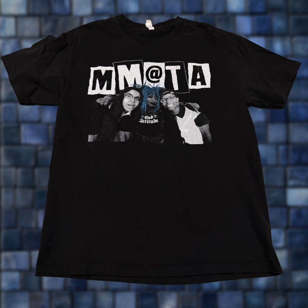 American Apparel Meet Me At The Altar Band Shirt Mens Large Black Graphic Band Tee Pop Punk Adult Size US L / EU 52-54 / 3 - 1 Thumbnail