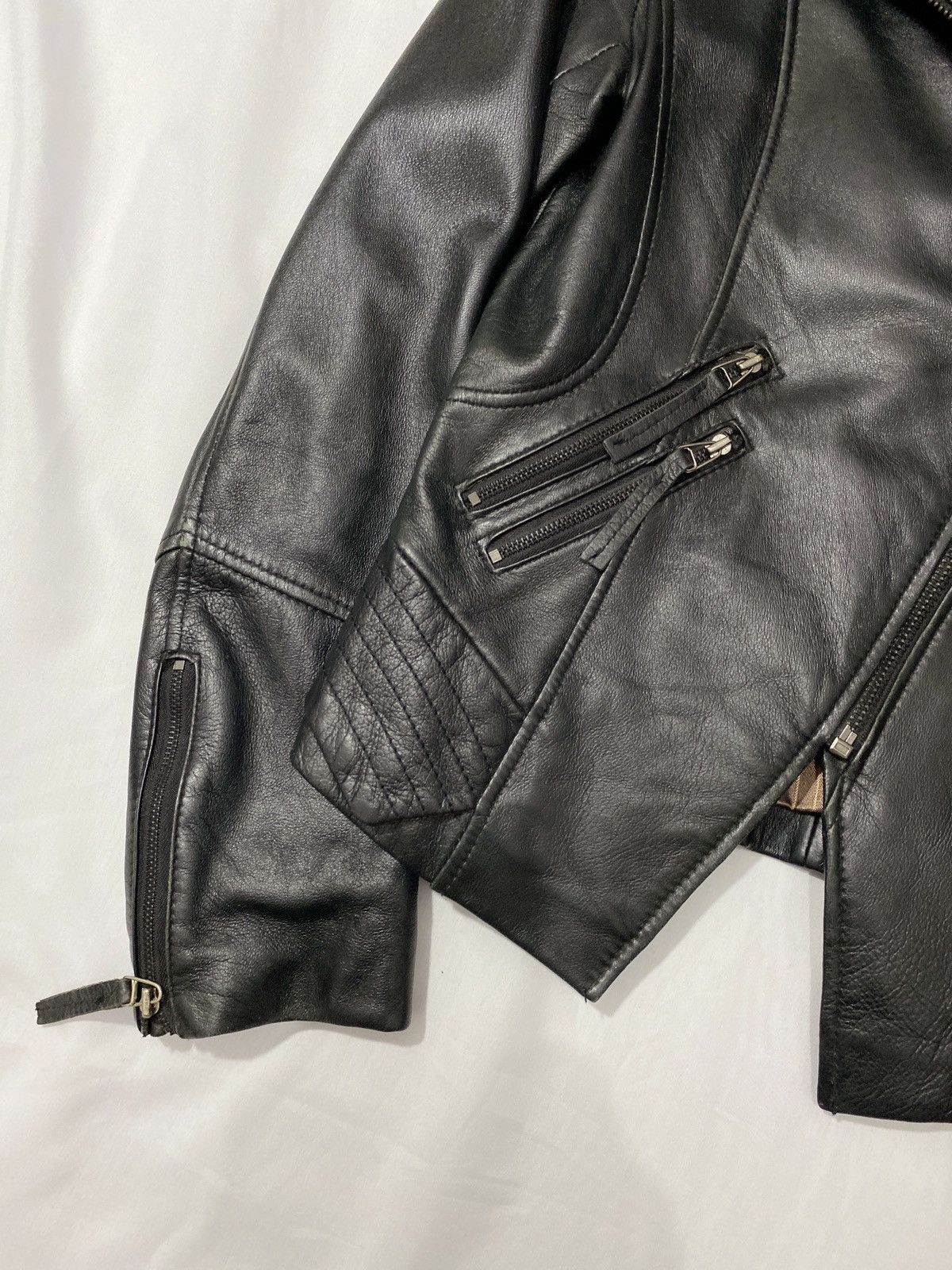 Isaac Sellam Experience Vkei Leather Bikers Jacket by on&on Size US S / EU 44-46 / 1 - 3 Thumbnail