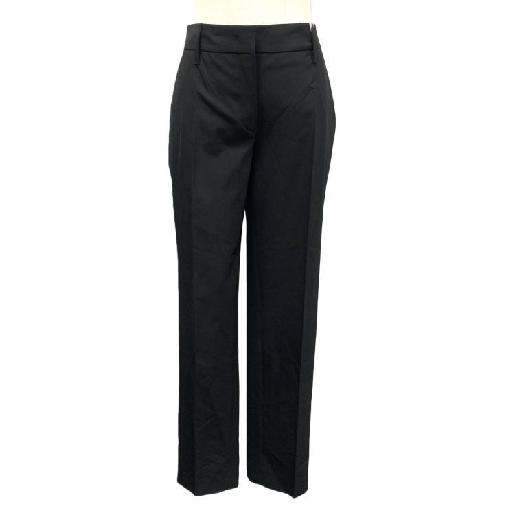 Prada Prada Black Technical Stretch Pants Size 40 Size 27" / US 4 / IT 40 - 1 Thumbnail