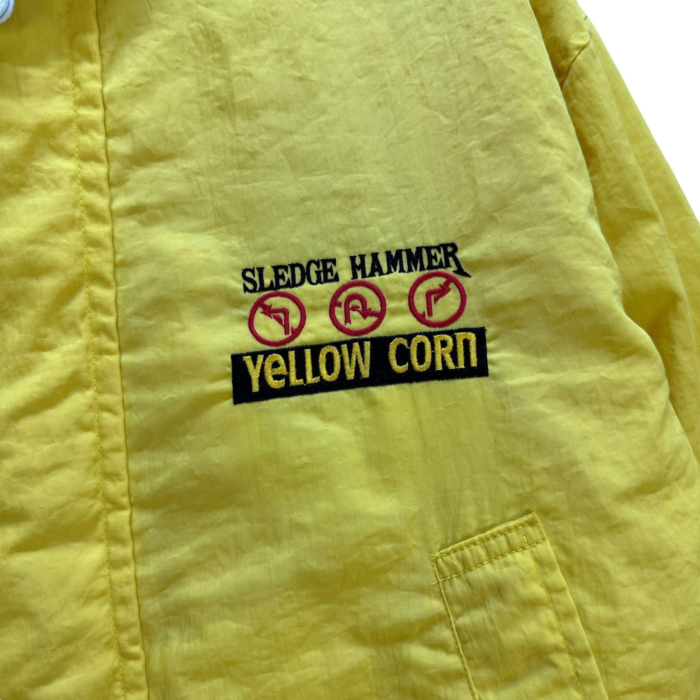YELLOW CORN YELLOW CORN Sledge Hammer Super Bike Team Jacket #1505-A62 Size US L / EU 52-54 / 3 - 7 Thumbnail