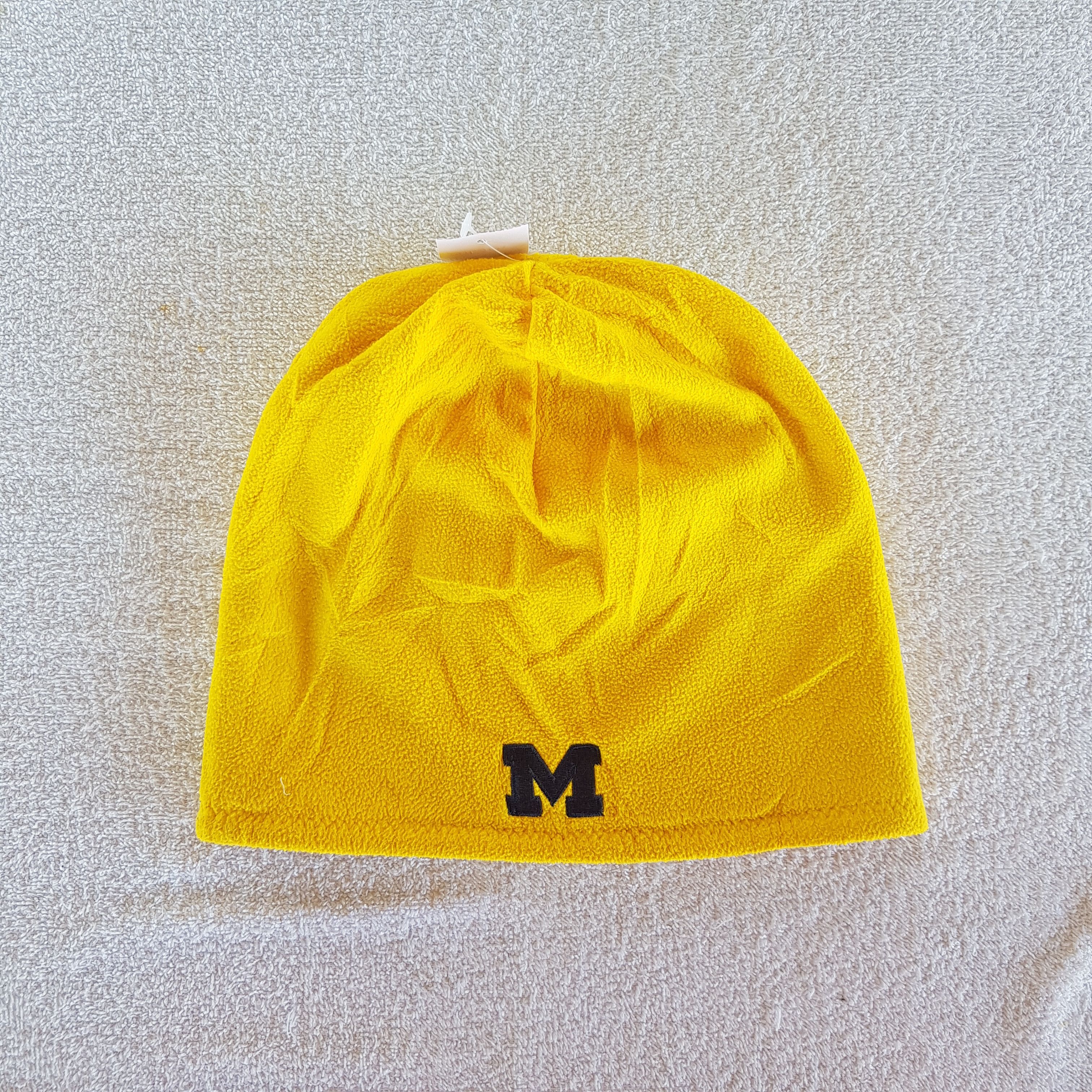 NCAA Vintage Nike Michigan Wolverines Beanie Reversible Snow Caps Size ONE SIZE - 10 Thumbnail