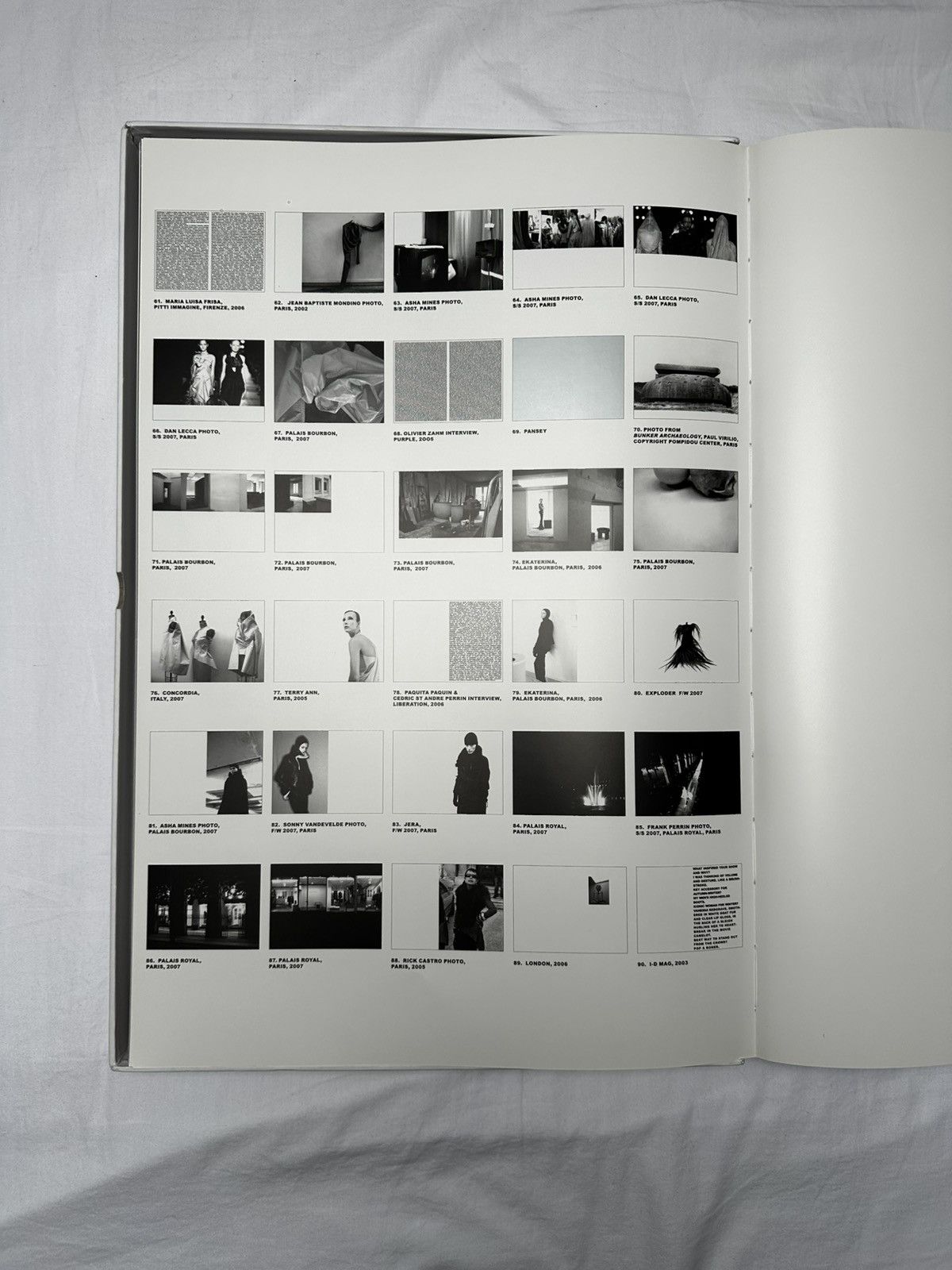 Rick Owens RARE Rick Owens l’ai je bien descendu book 2007 Size ONE SIZE - 8 Thumbnail