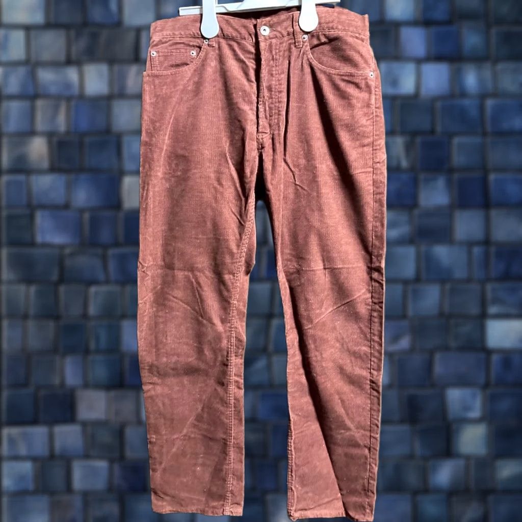Engineered Garments Engineered Garments WORKADAY Pants Size 34 Brown Corduroy Pre-owned Men's Size US 34 / EU 50 - 1 Thumbnail