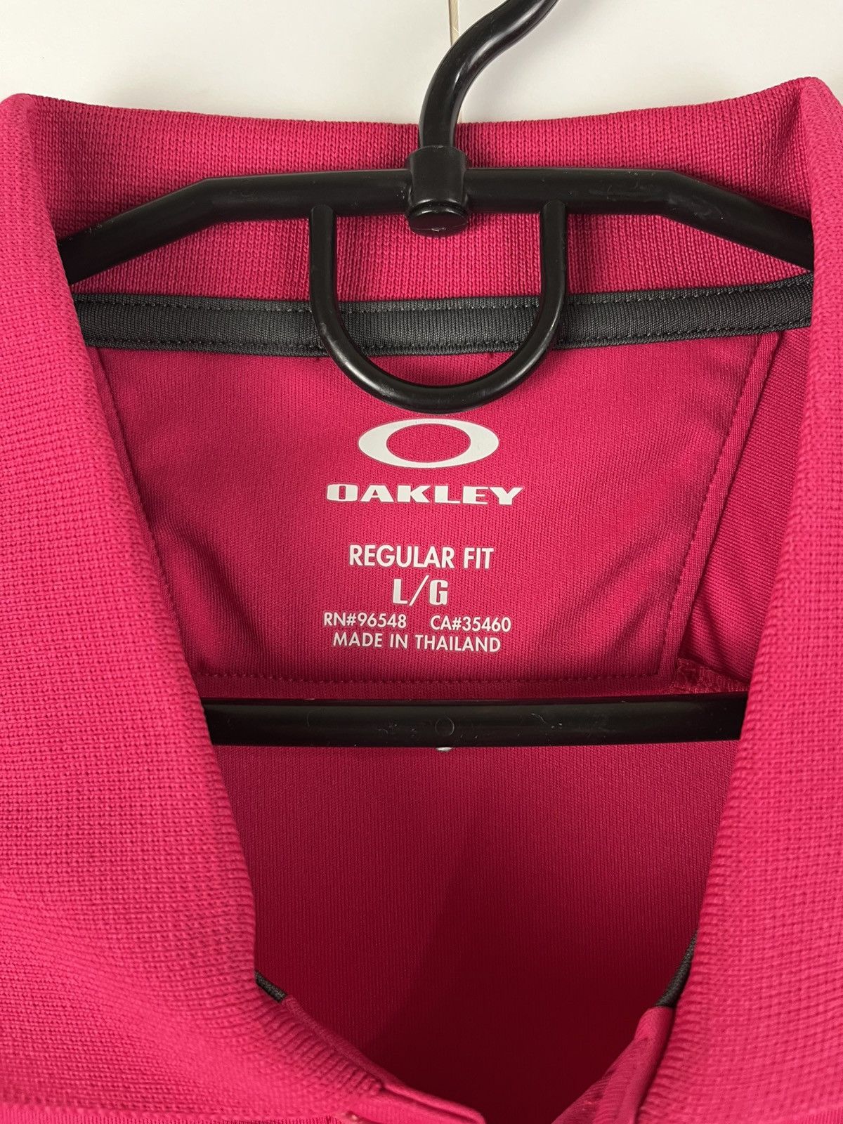 Oakley Oakley Aero Hydrolix Center Logo Hype Polo Size US L / EU 52-54 / 3 - 7 Thumbnail