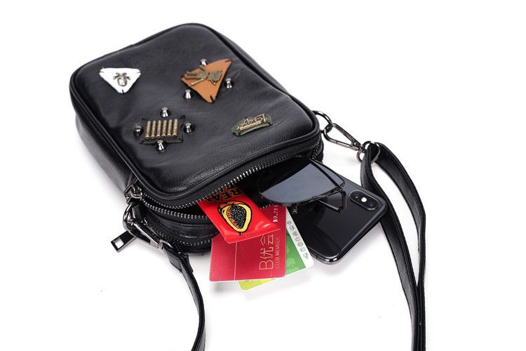 The Unbranded Brand Mini Crossbody Bag Size ONE SIZE - 5 Thumbnail