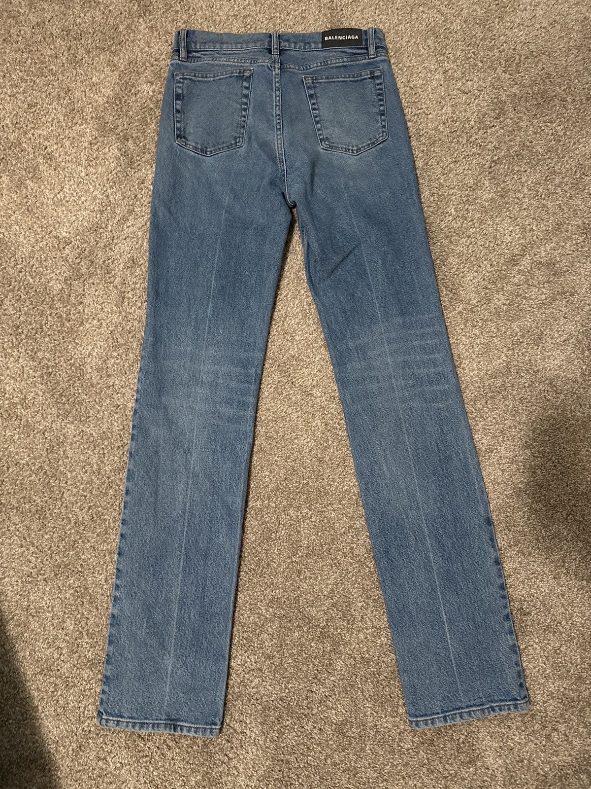 Balenciaga Balenciaga straight fit jeans Size 30" / US 8 / IT 44 - 2 Thumbnail