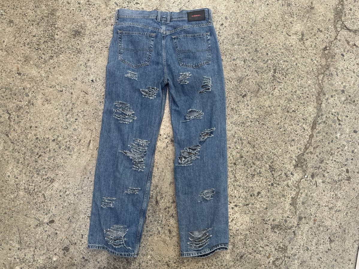 Diesel Diesel ripped denim Size 29" - 2 Thumbnail