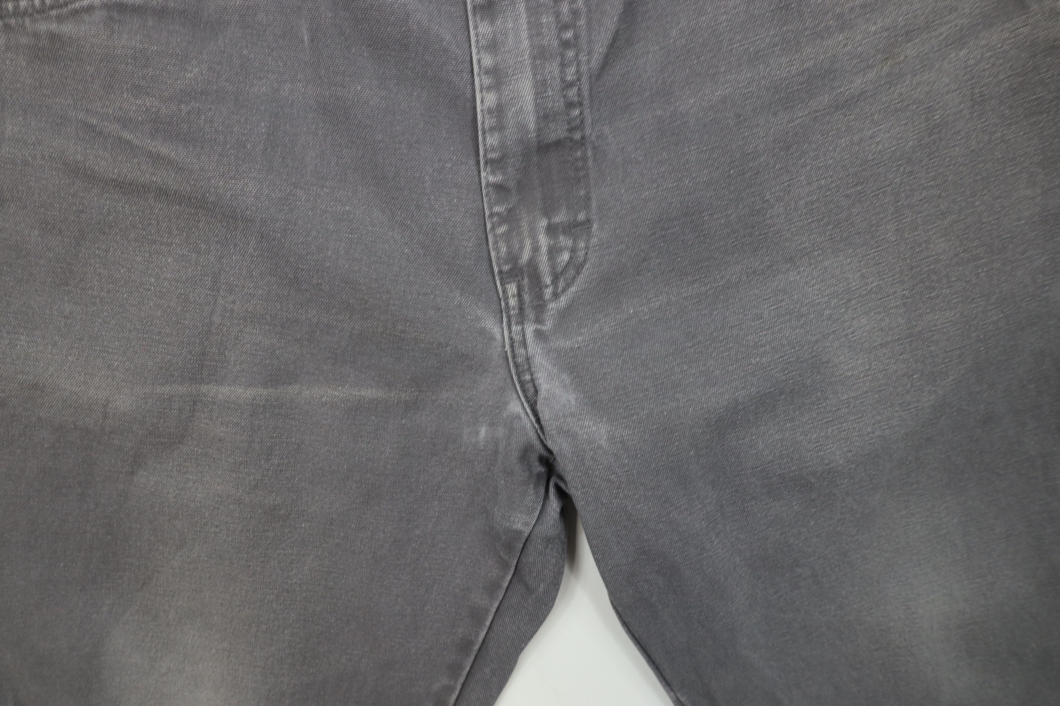 Dickies Vintage Dickies Canvas Wide Leg Dungaree Pants Gray Cotton Size US 36 / EU 52 - 7 Thumbnail