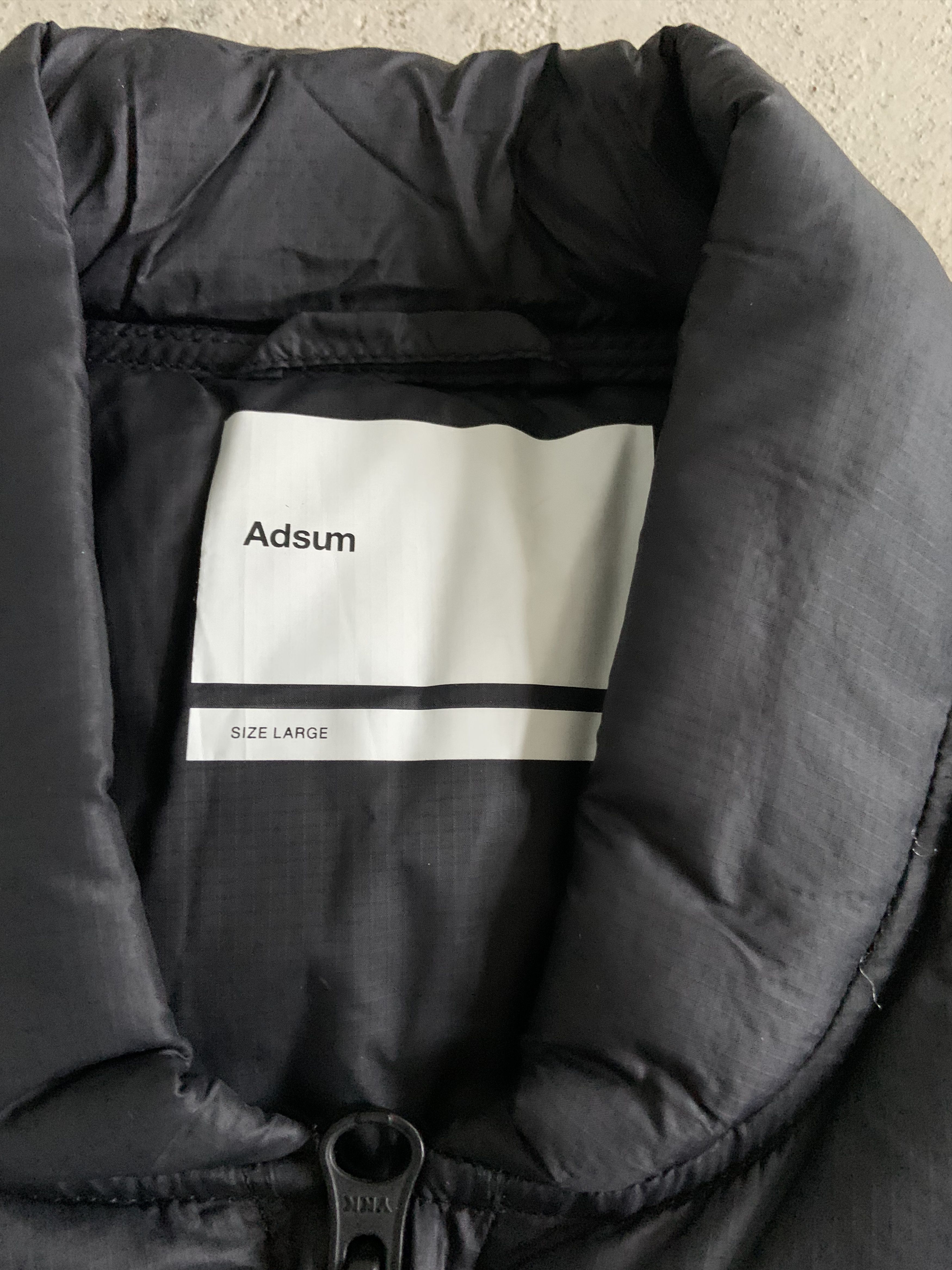 Adsum Alpine Vest / Lowland Vest Size US L / EU 52-54 / 3 - 4 Thumbnail