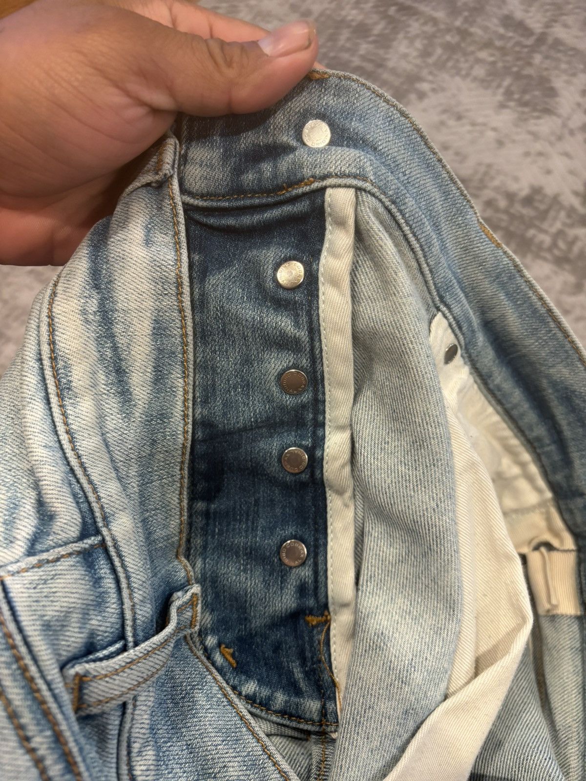Amiri Amiri jeans Size US 30 / EU 46 - 7 Thumbnail