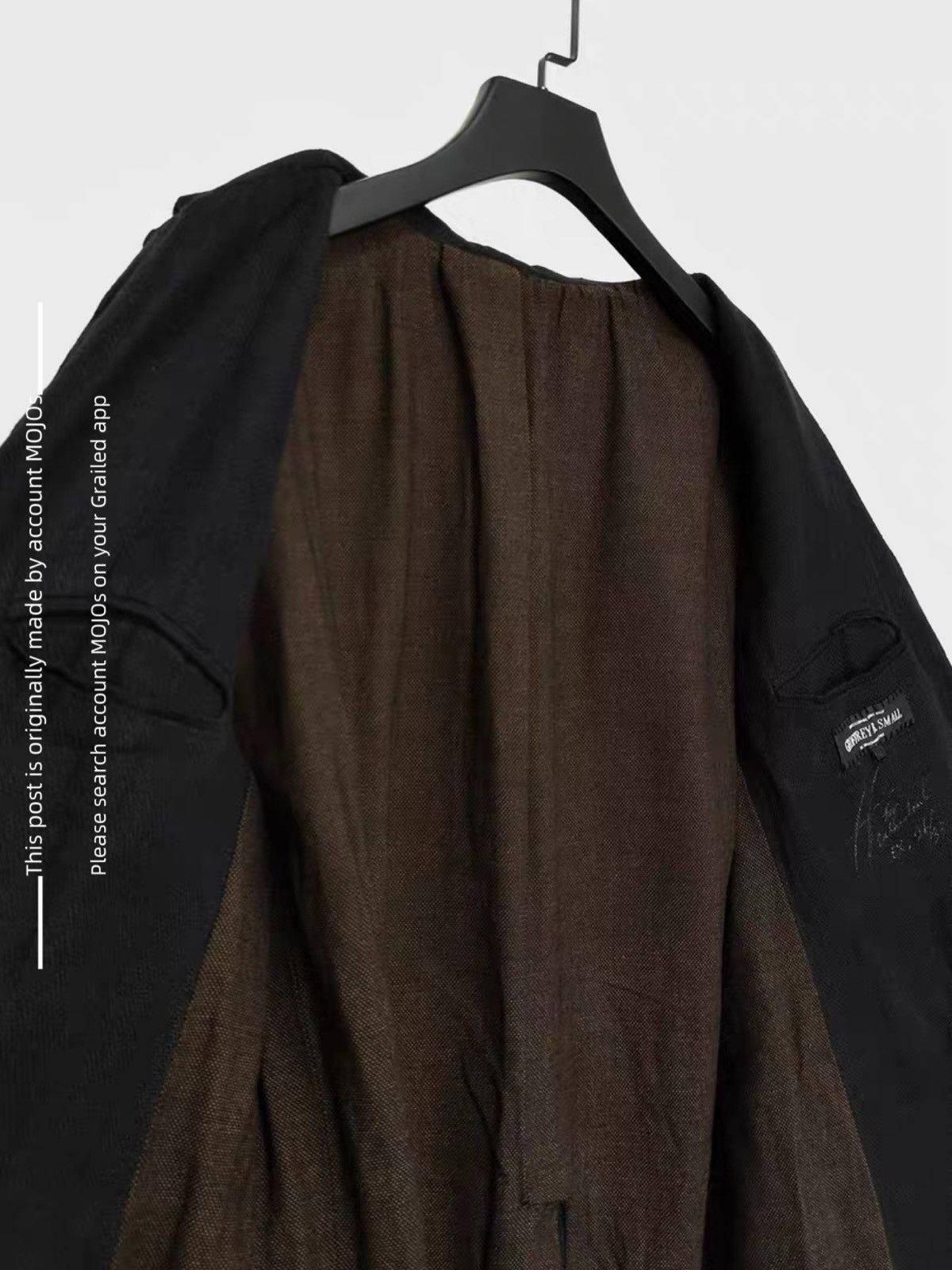 Geoffrey B. Small Sz M Geoffrey B.Small Luigi Parisotto Linen/Wool Jacket Size US M / EU 48-50 / 2 - 4 Thumbnail