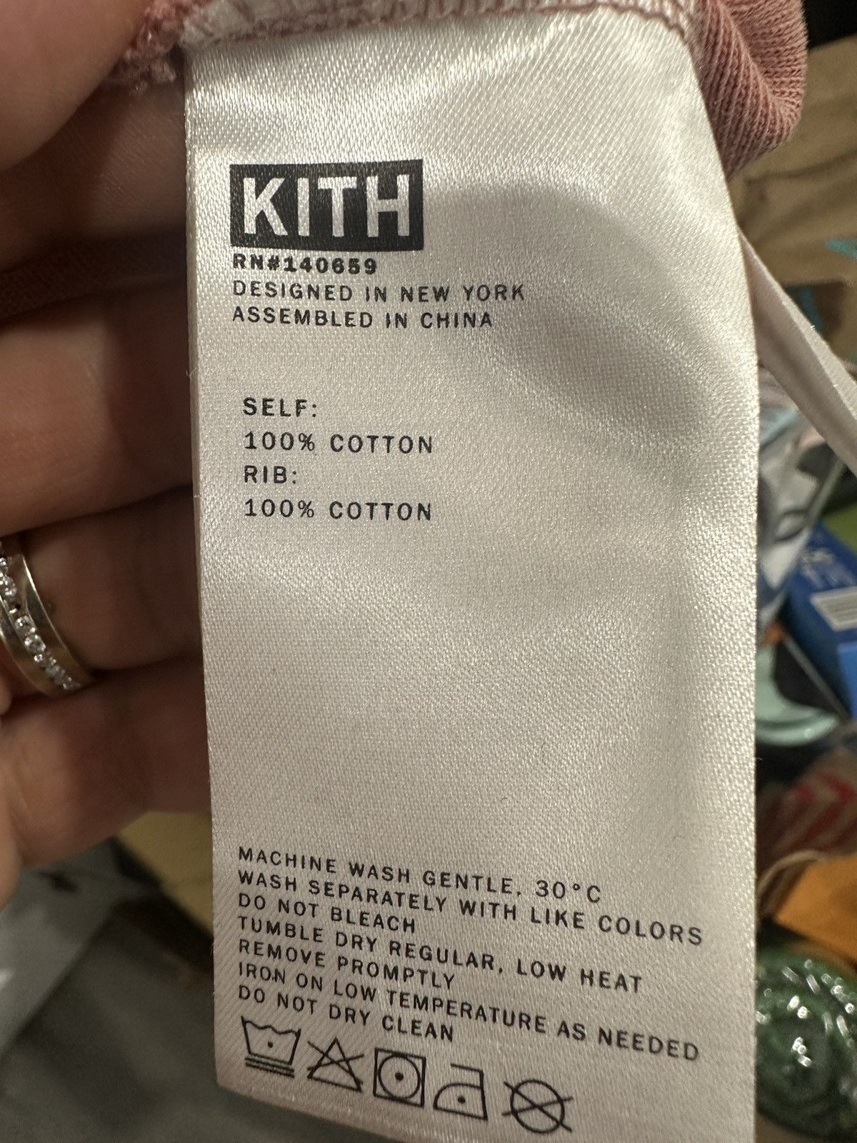 Kith × Russell Athletic Kith x Russel Size US M / EU 48-50 / 2 - 6 Thumbnail