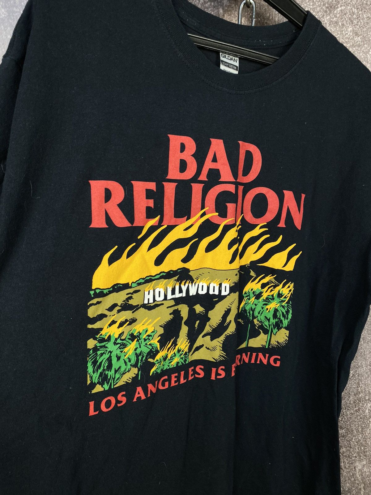 Band Tees vintage rare early 90s bad religion suffer Size US L / EU 52-54 / 3 - 2 Thumbnail