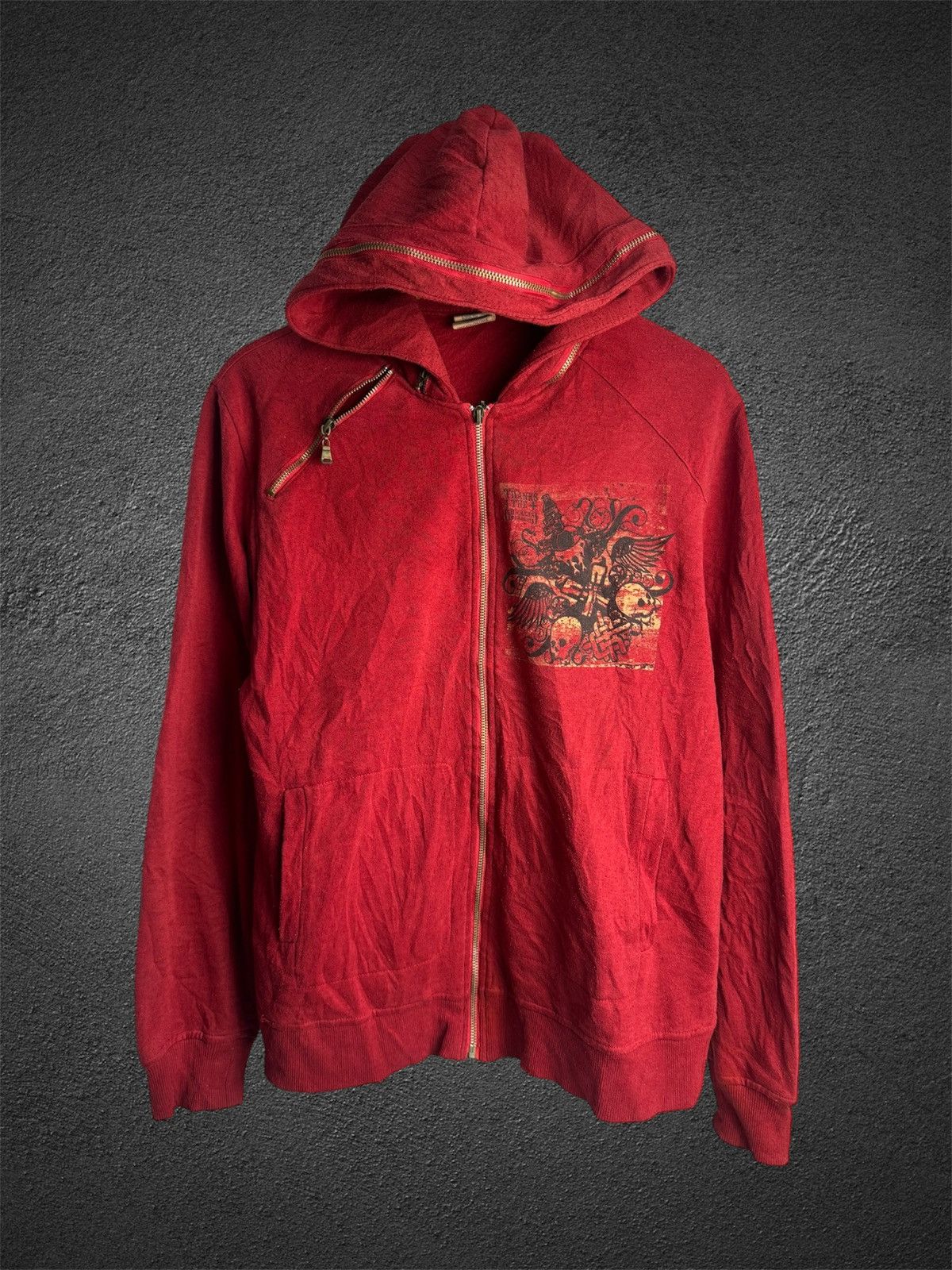 If Six Was Nine Well Spring Hoodie Archived Styled Japanese Lgb goa Size US L / EU 52-54 / 3 - 1 Thumbnail