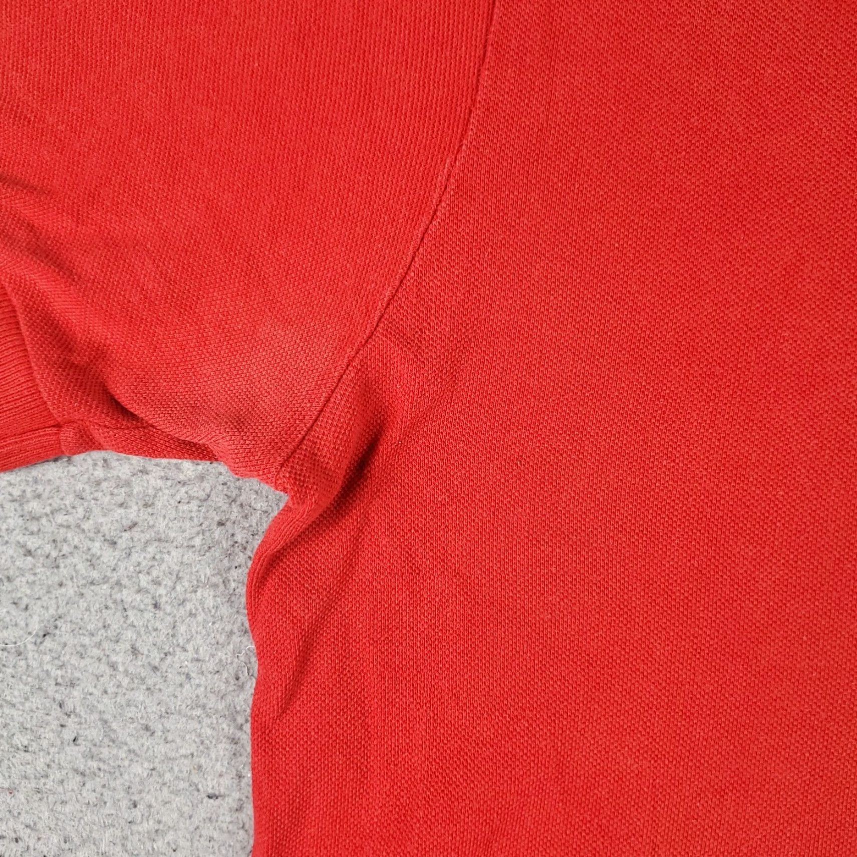 Ralph Lauren Ralph Lauren Polo Shirt Mens Medium Red Pony Polo Shirt Regular Fit Short Sleeve Button Collared Casual Classic Preppy American Gear Mens Size US M / EU 48-50 / 2 - 4 Thumbnail