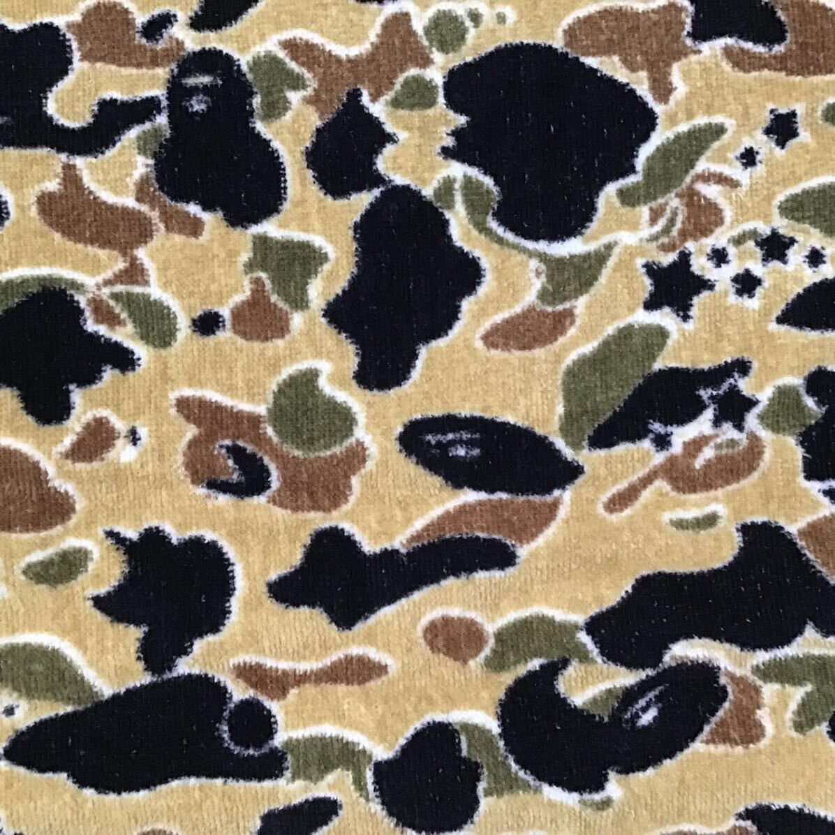 Bape 🔥Vintage🔥 BAPE STA camo Beach Towel a bathing ape NIGO Size ONE SIZE - 2 Thumbnail