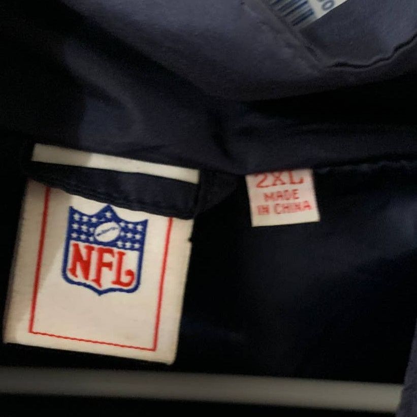 Other NFL Chicago Bears Jacket Size 2XL Blue Full Zip Size XXL / US 16-18 / IT 52-54 - 3 Thumbnail