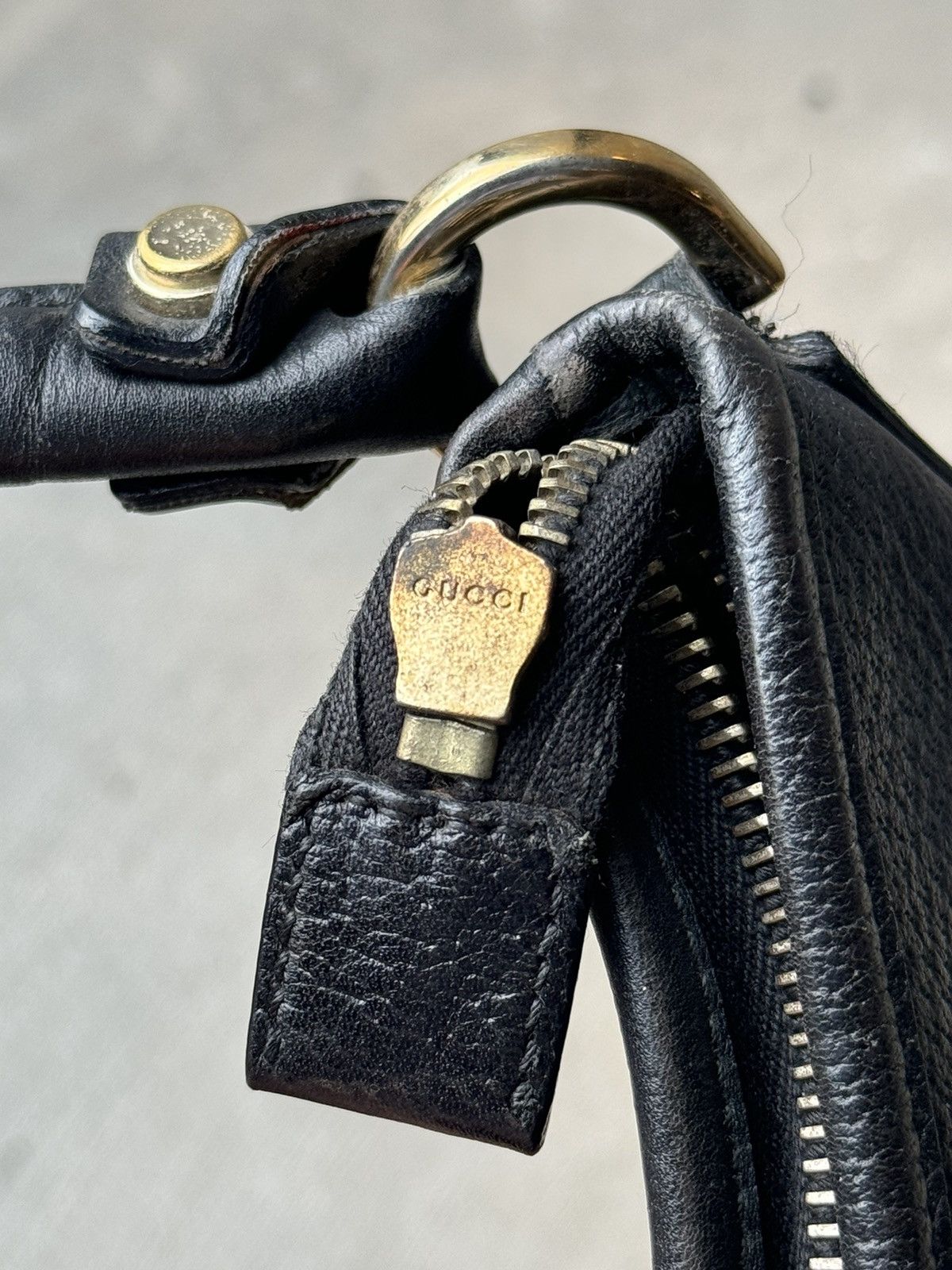 Gucci Gucci Abbey D-Ring Hobo Bag Size ONE SIZE - 15 Thumbnail