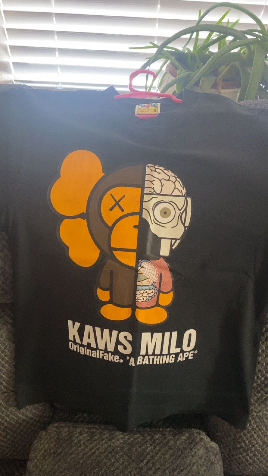 Bape Baby Milo Kaws dissected Size US S / EU 44-46 / 1 - 1 Thumbnail