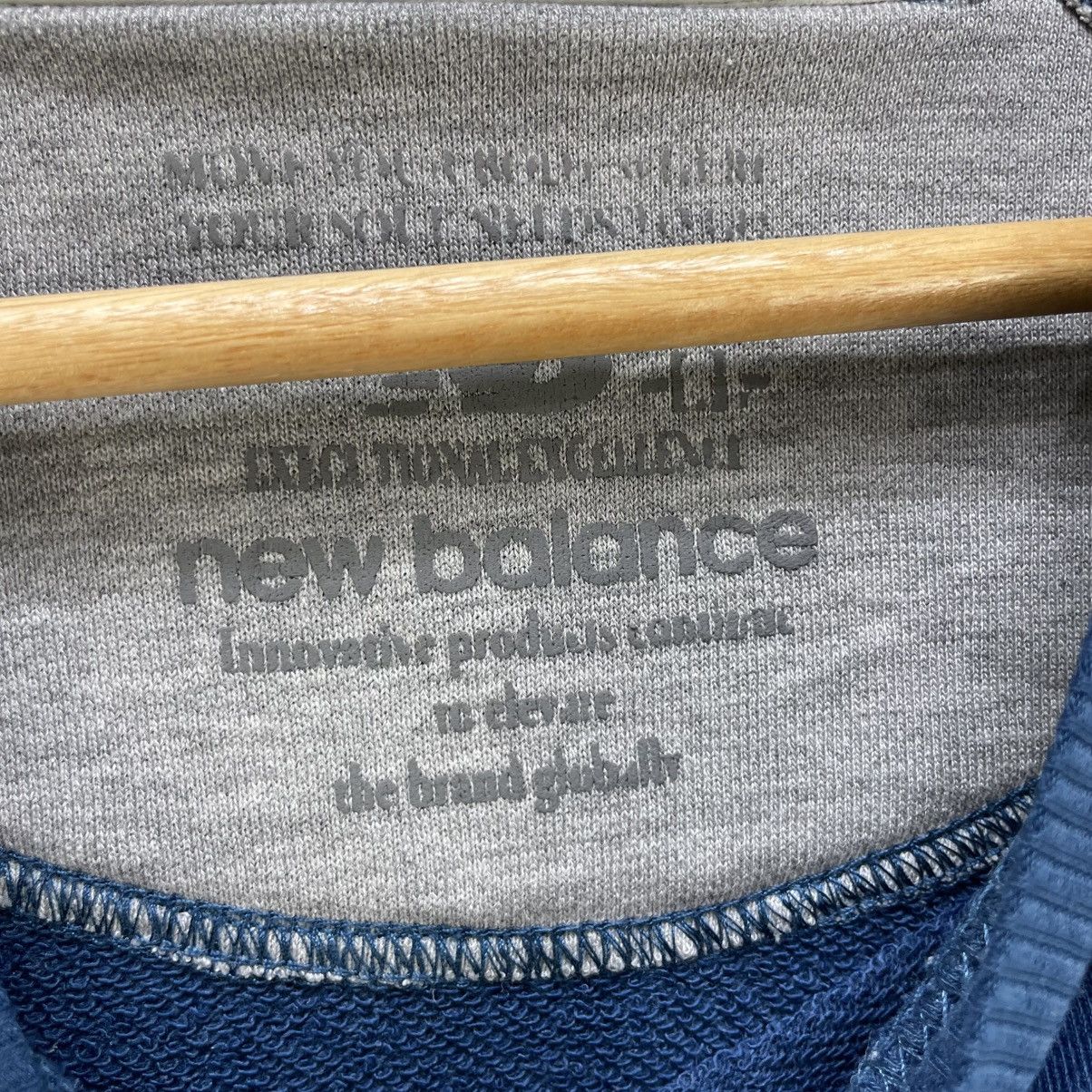 New Balance 💥Vintage New Balance Spell Put Sweatshirt Size US M / EU 48-50 / 2 - 5 Thumbnail
