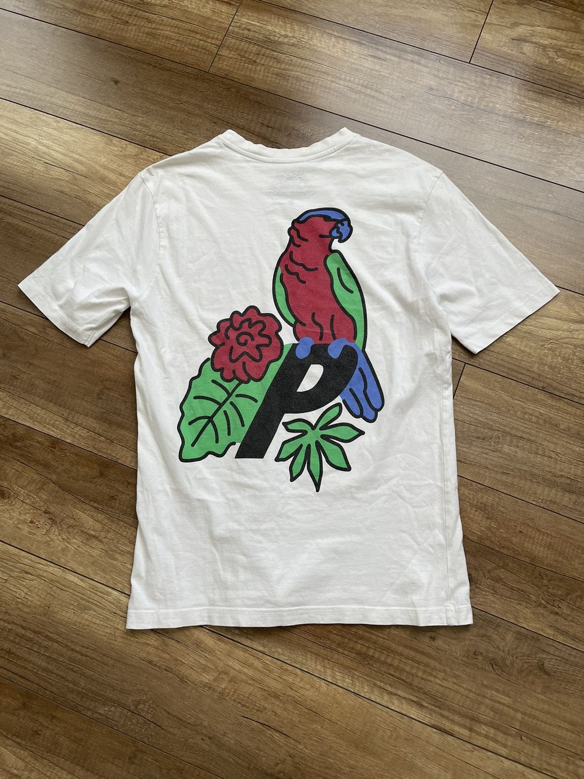 Palace Palace Parrot T-Shirt Tee Big Logo Size US M / EU 48-50 / 2 - 2 Thumbnail