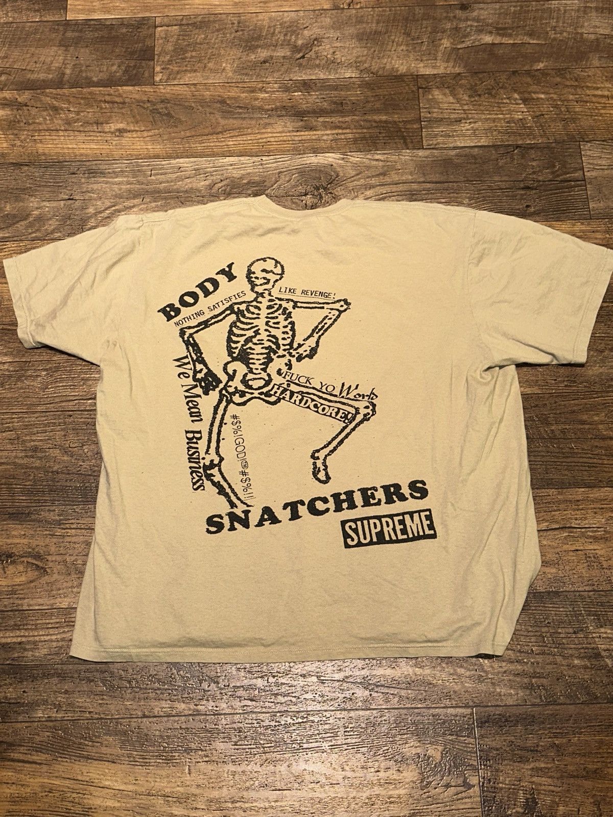 Supreme Supreme Body Snatchers Tee (SS23) XXL Size US XXL / EU 58 / 5 - 3 Thumbnail