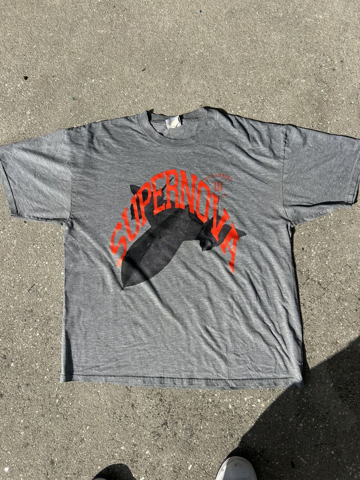 Other 1/1 Your World Supernova sr71 gray layered graphic t shirt Size US XL / EU 56 / 4 - 1 Thumbnail