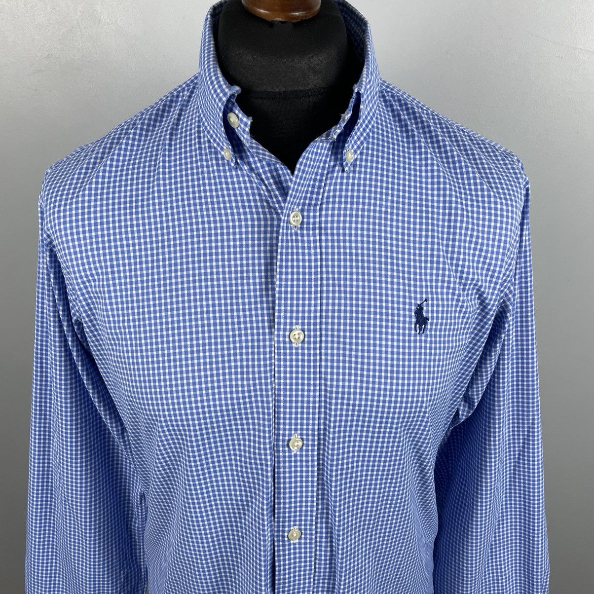 Polo Ralph Lauren × Vintage Polo Ralph Lauren shirt button up Classic Fit size M Size US M / EU 48-50 / 2 - 6 Thumbnail