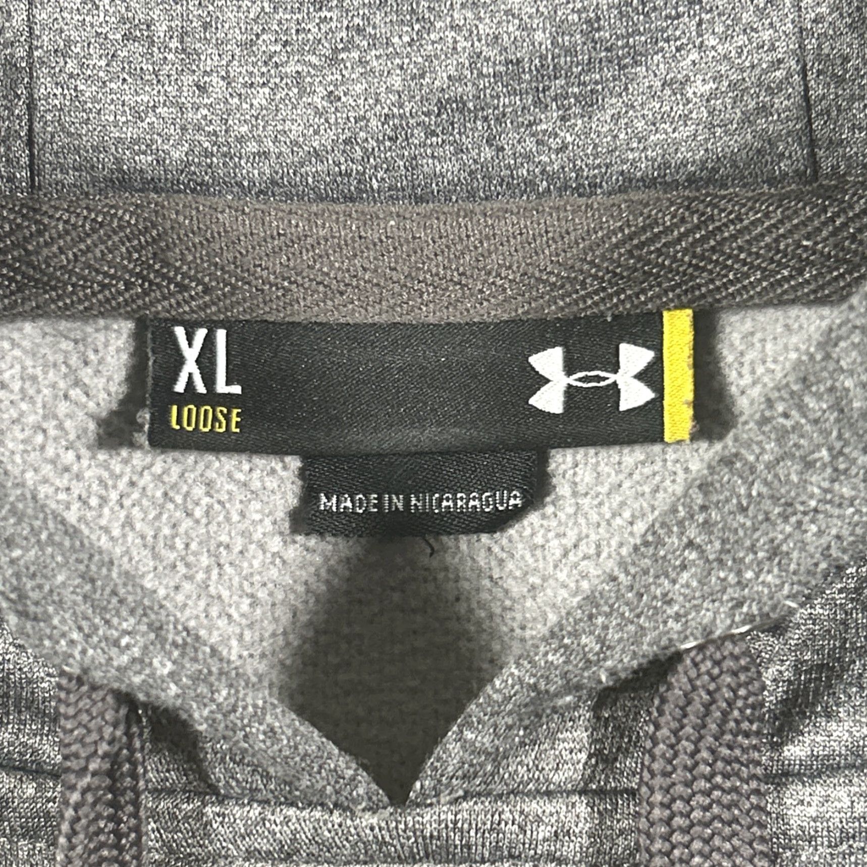 Under Armour ASU Sun Devils Under Armour Hoodie Sweatshirt Mens XL Gray Loose Fit Size US XL / EU 56 / 4 - 2 Thumbnail