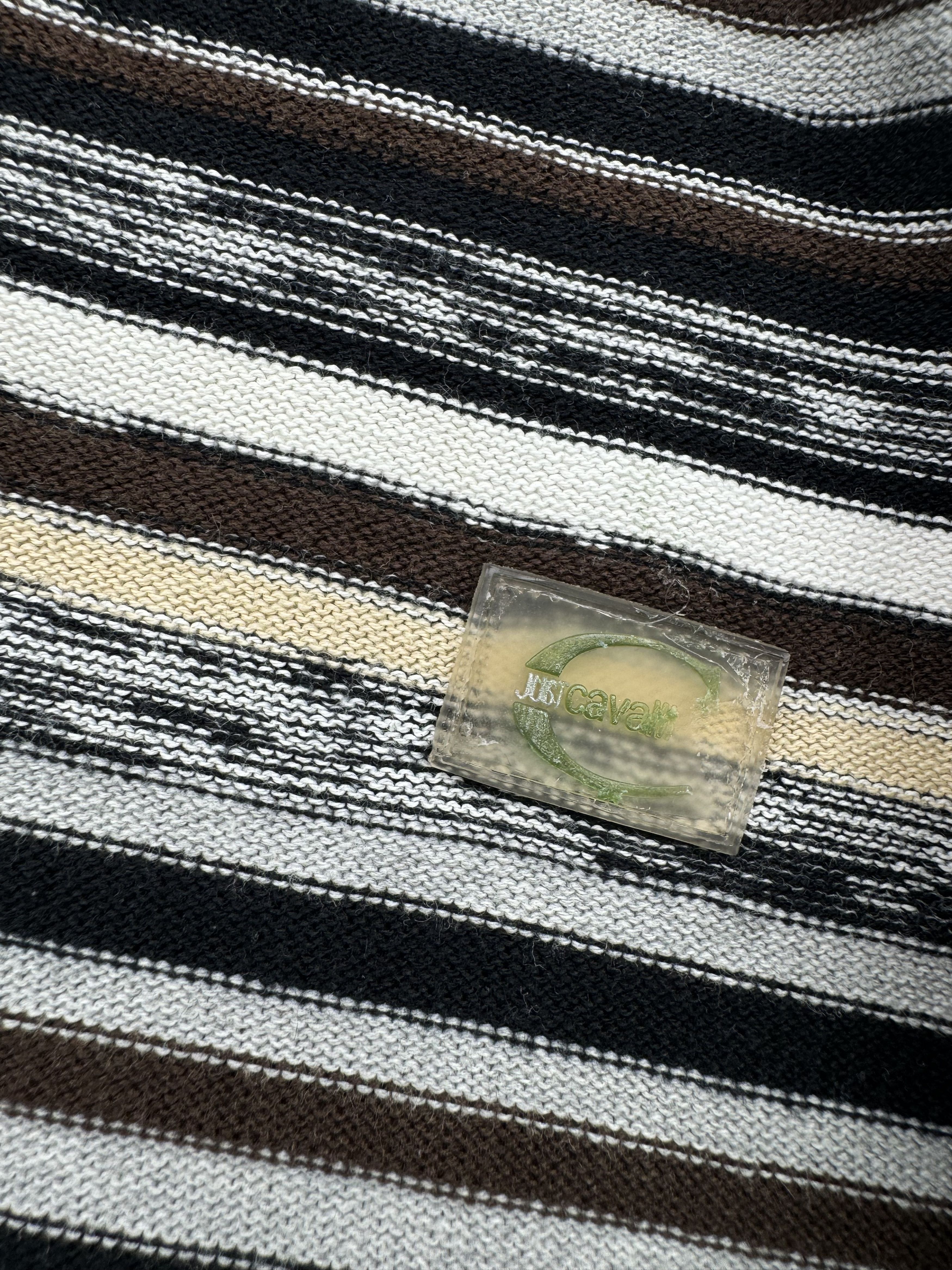 Just Cavalli Just Cavalli Vintage Striped Sweater Size M / US 6-8 / IT 42-44 - 4 Thumbnail