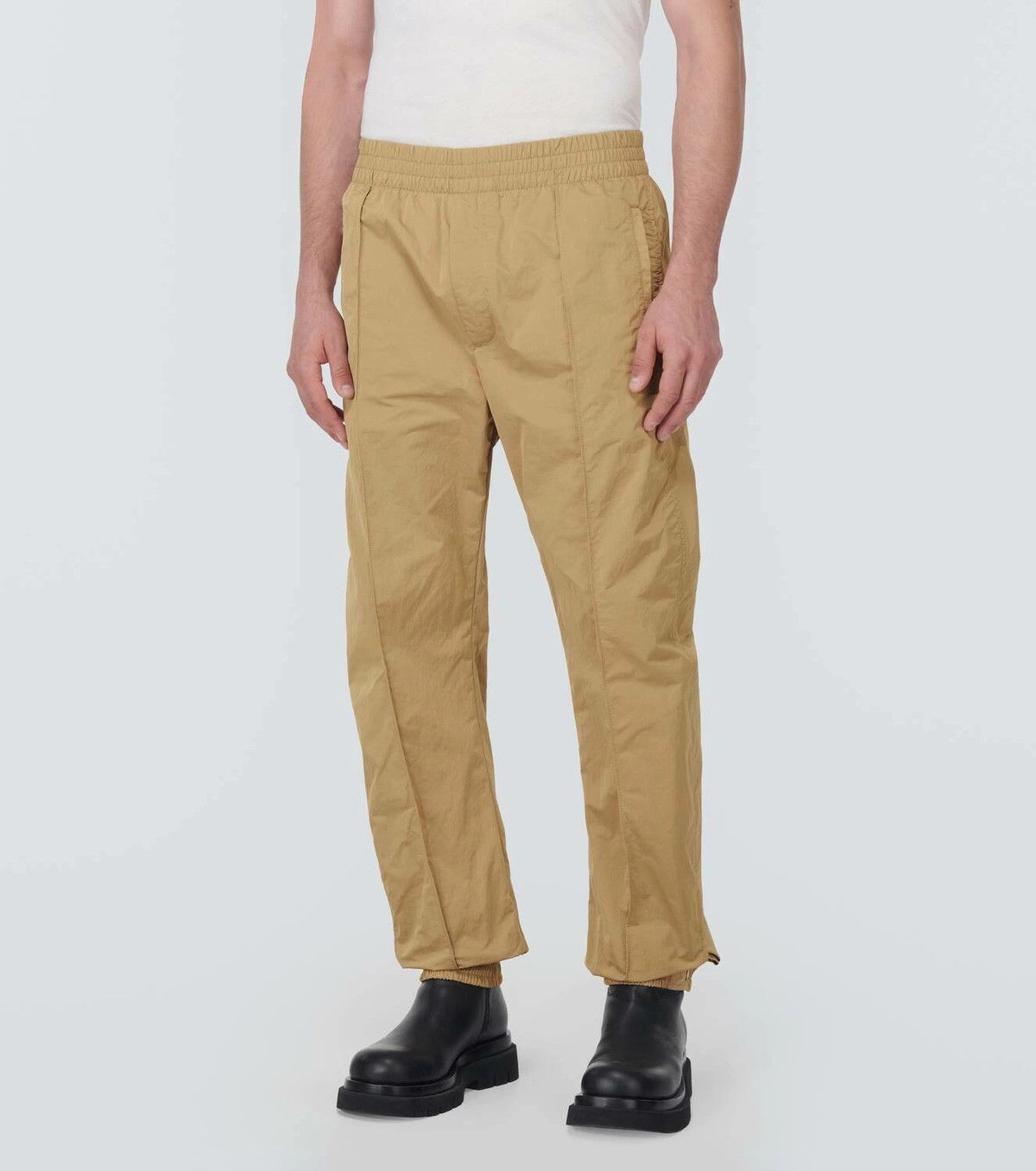 Bottega Veneta o1y0526 Jogger & Sweatpant in Beige Size US 30 / EU 46 - 2 Thumbnail