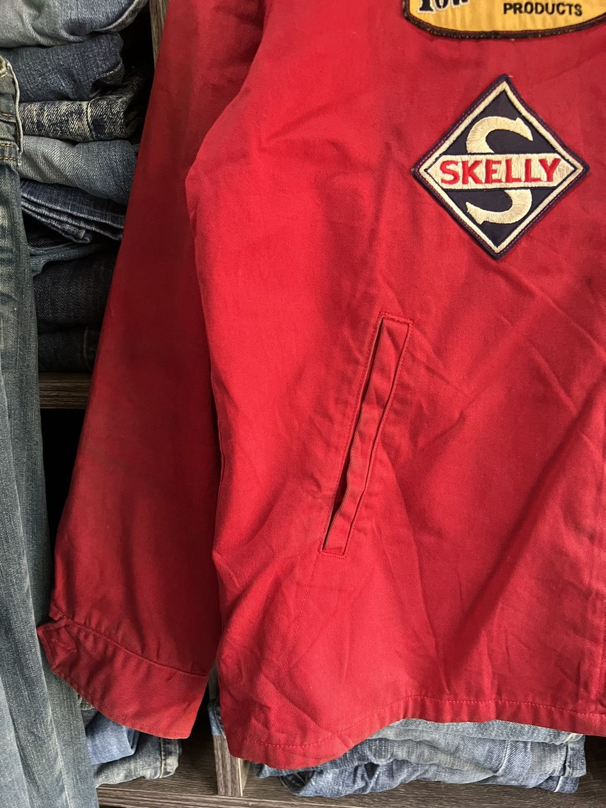 Toyo Enterprises 🔥Vintage Sun Faded Patches Jacket by Cane’s Size US M / EU 48-50 / 2 - 8 Thumbnail