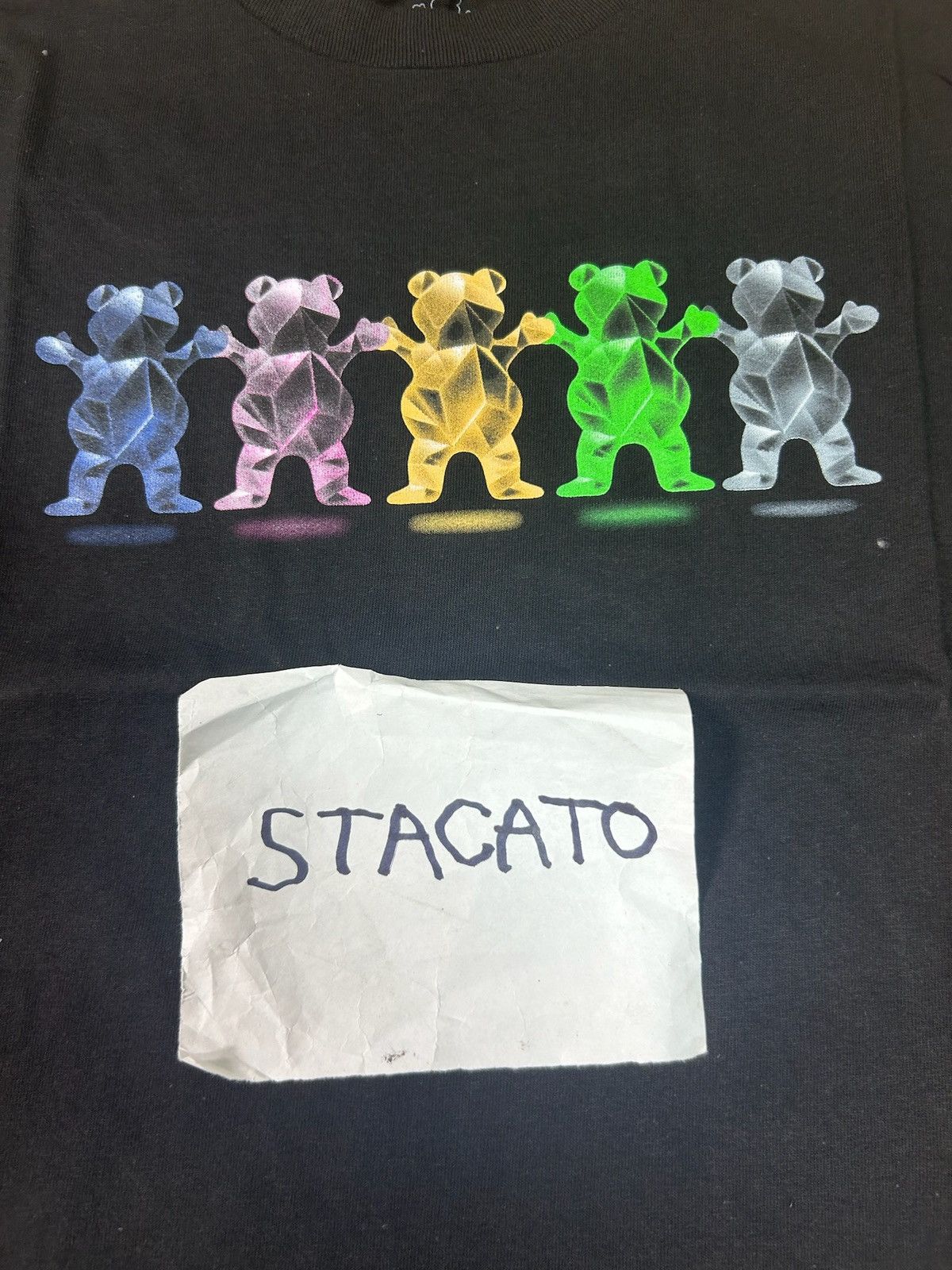 Grizzly Griptape × Rap Tees Grizzly Griptape Bear Tee Black Size US M / EU 48-50 / 2 - 4 Thumbnail