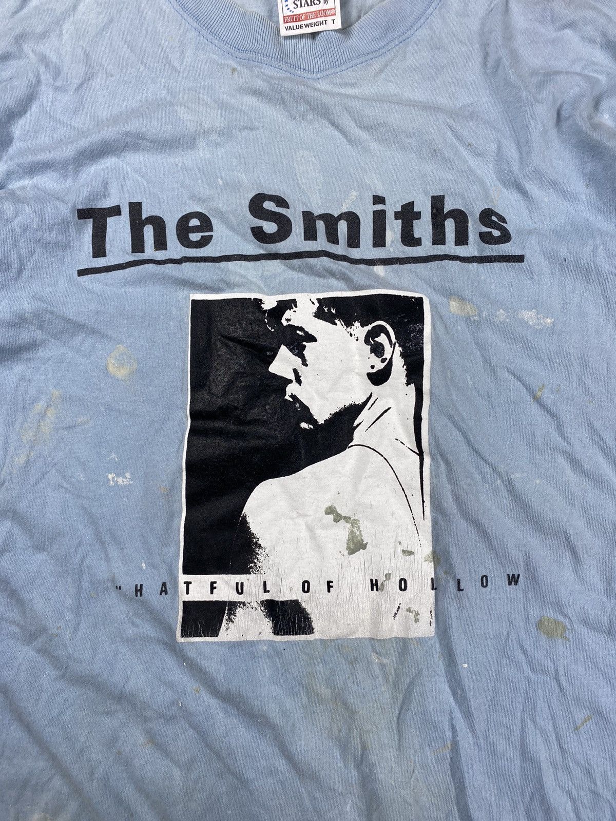 Band Tees × The Smiths × Vintage Vintage The Smiths “Hatful Of Hollow” Tee Size US M / EU 48-50 / 2 - 3 Thumbnail