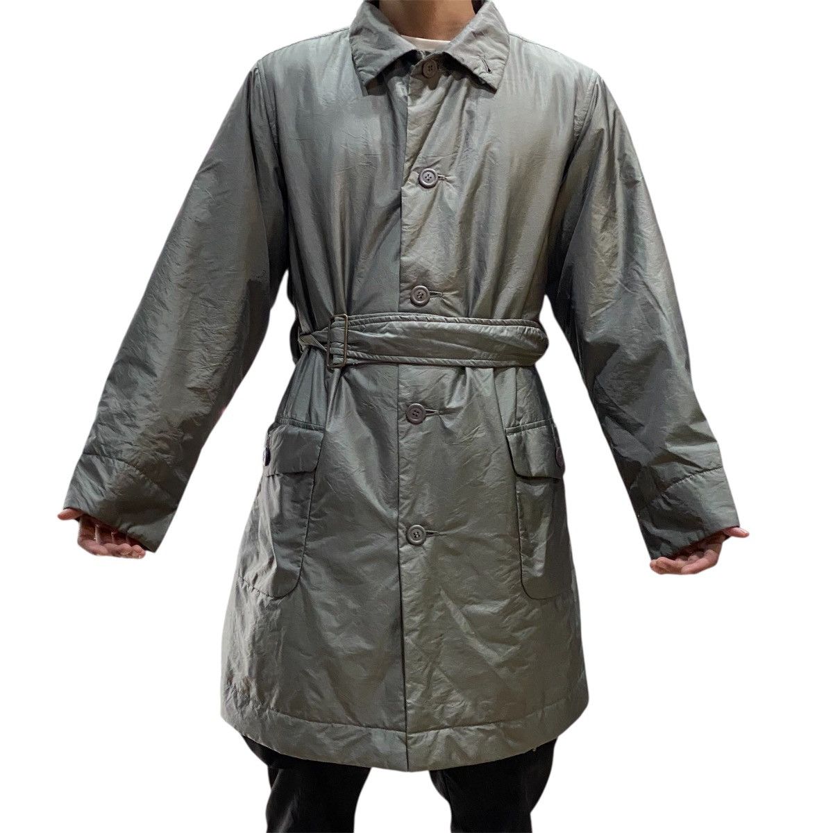 Issey Miyake Plantation by Issey Miyake Kimono-Style Coat Jackets Size US M / EU 48-50 / 2 - 2 Thumbnail