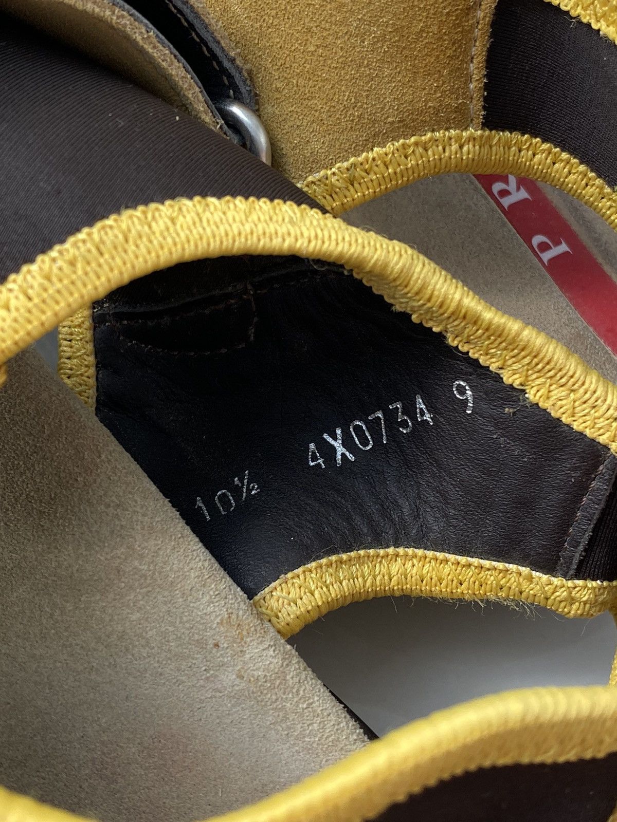 Prada Prada sandals men shoes Size US 10.5 / EU 43-44 - 9 Thumbnail