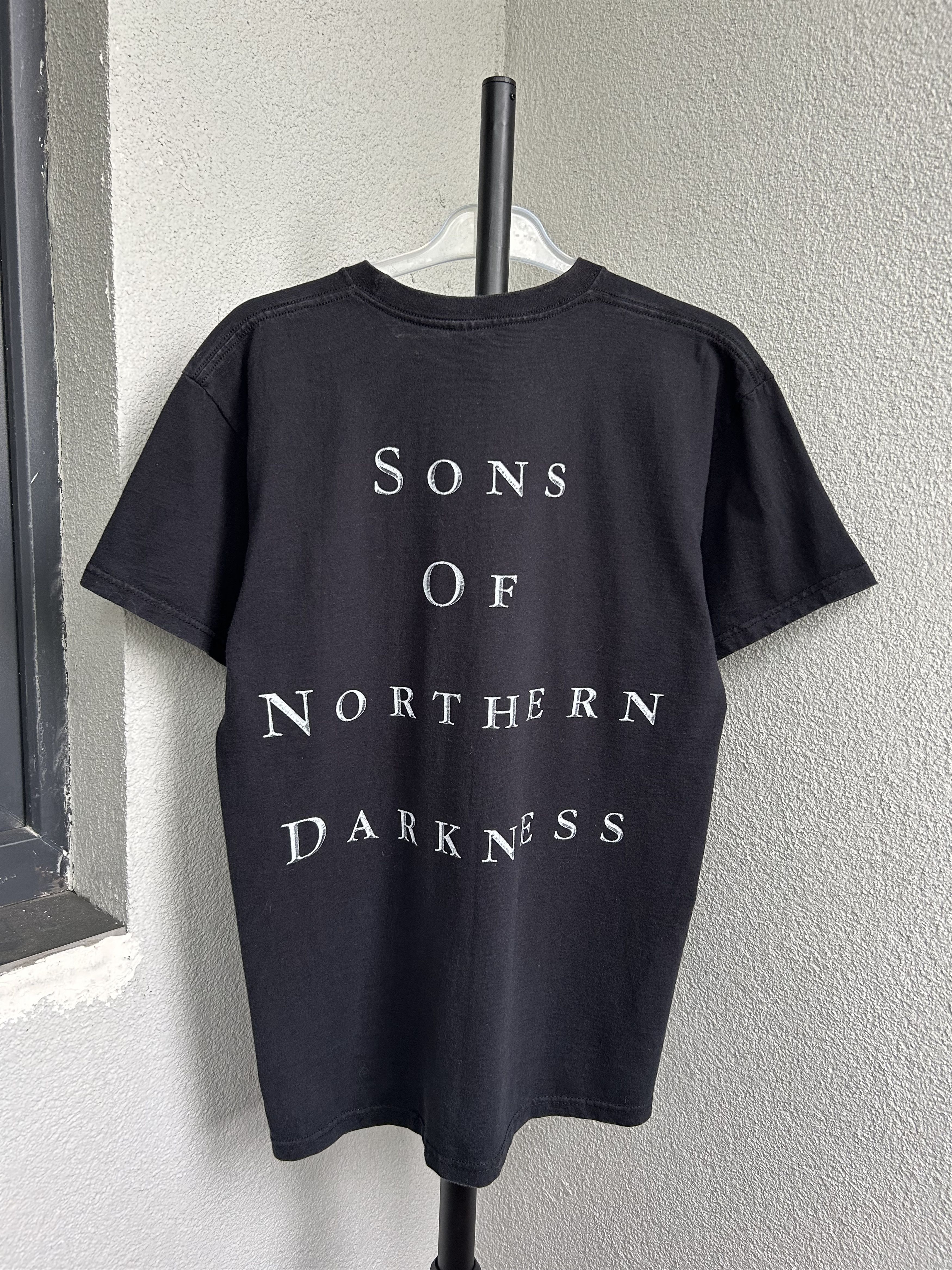 Band Tees × Vintage Vintage 2000s Immortal Rock Band T-shirt Size US M / EU 48-50 / 2 - 2 Thumbnail