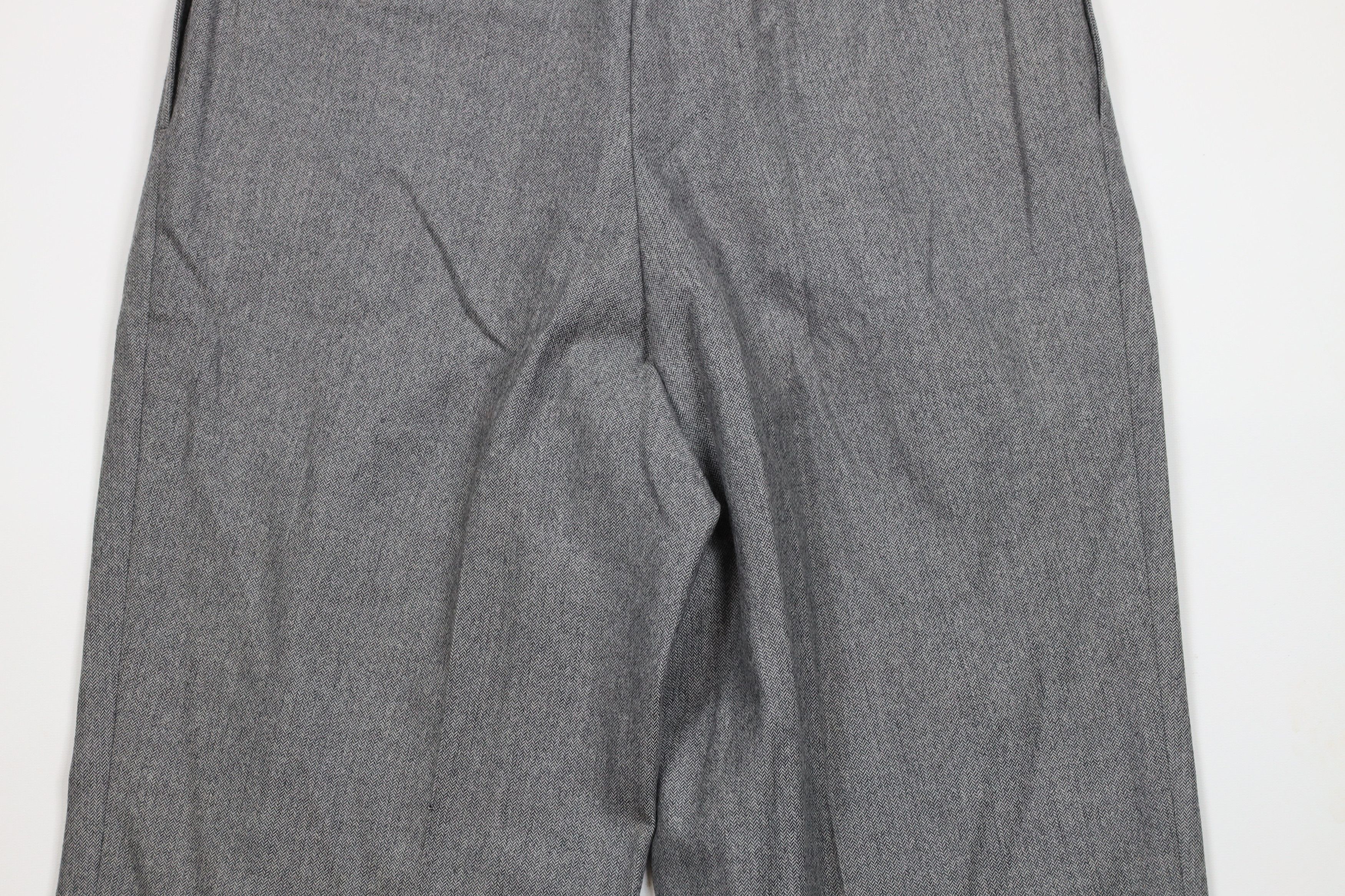 Vintage Vintage 70s Streetwear Herringbone Bell Bottoms Chino Pants Size US 34 / EU 50 - 12 Thumbnail