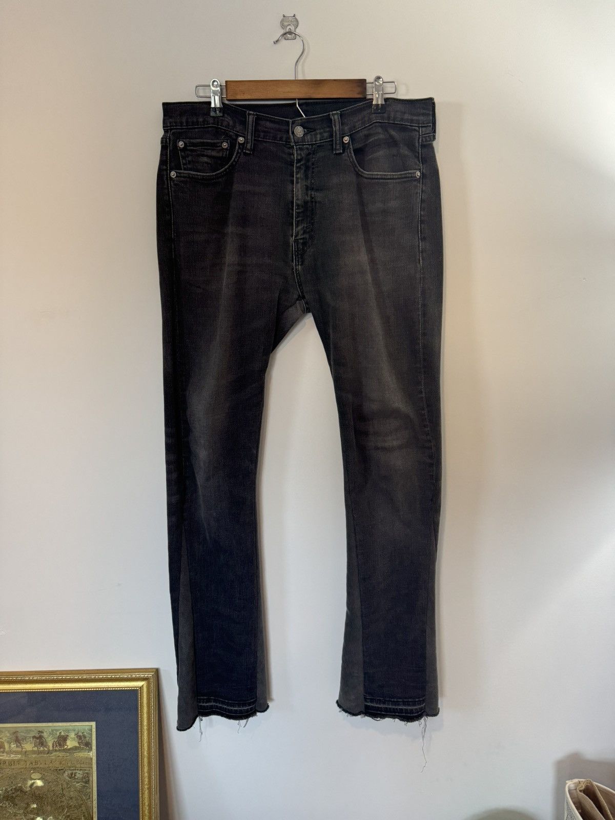 Levi's Levi’s 513 Custom LA Flare Jeans 34x34 Size US 34 / EU 50 - 1 Thumbnail
