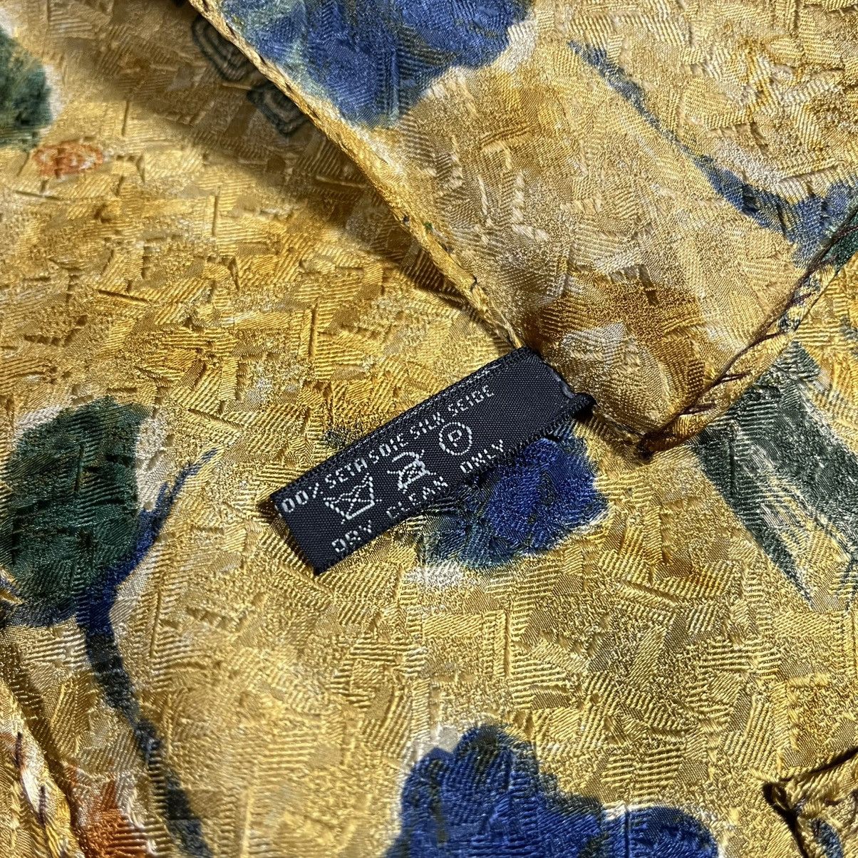 Ermenegildo Zegna Ermenegildo Zegna Pocket Square Silk Size ONE SIZE - 8 Thumbnail