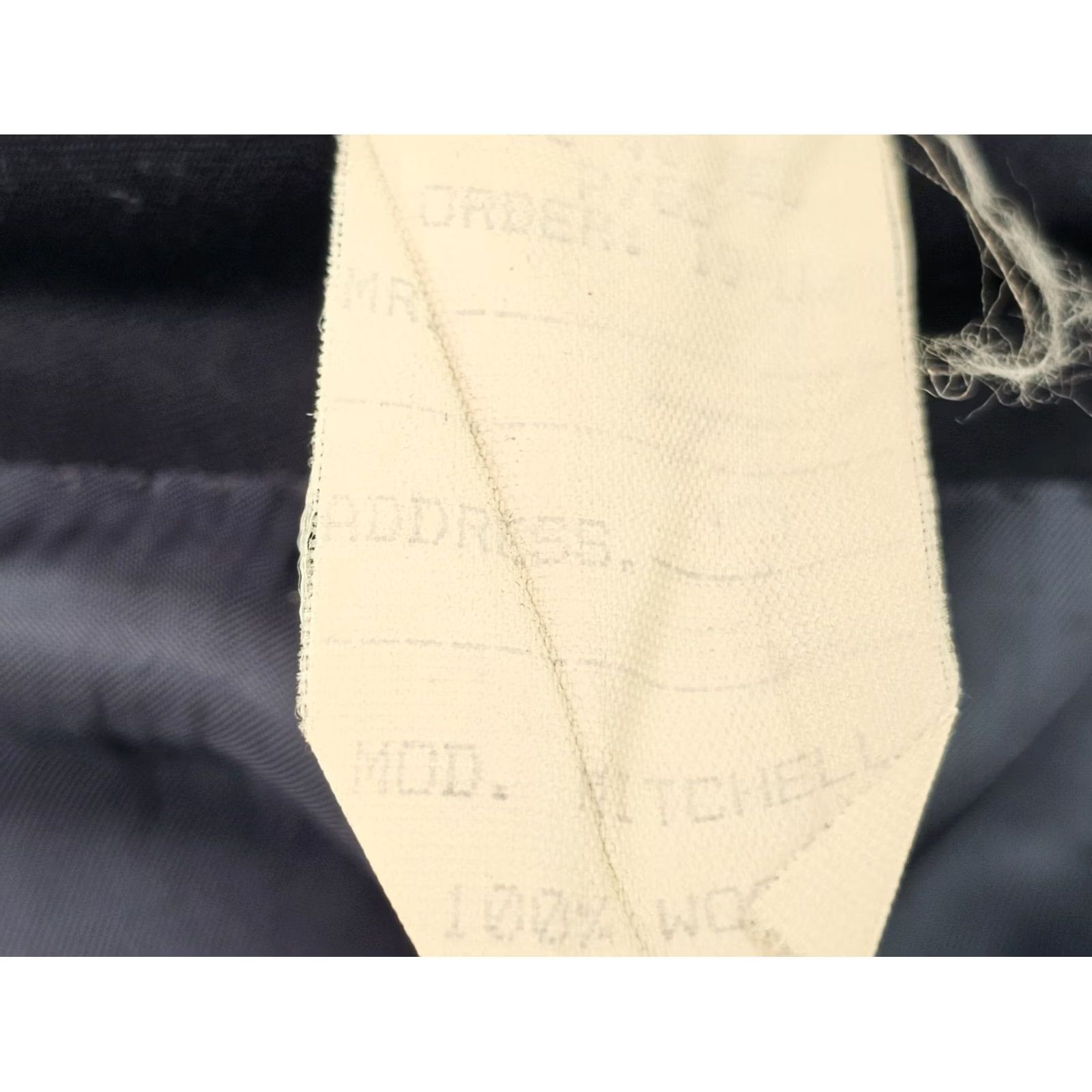 Jos. A. Bank JOS A BANK Signature Mitchell Blazer Solid Navy Blue 100% Wool 3-Button Men 40R Jacket Blazer - Navy Blue - 40R - Wool - Regular Fit - Business - Men Size 40R - 7 Thumbnail