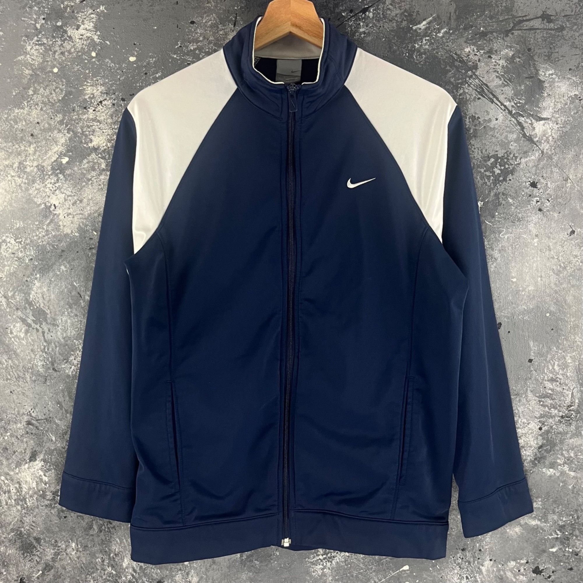 Nike × Vintage Vintage Y2K Nike track jacket Size US S / EU 44-46 / 1 - 1 Thumbnail