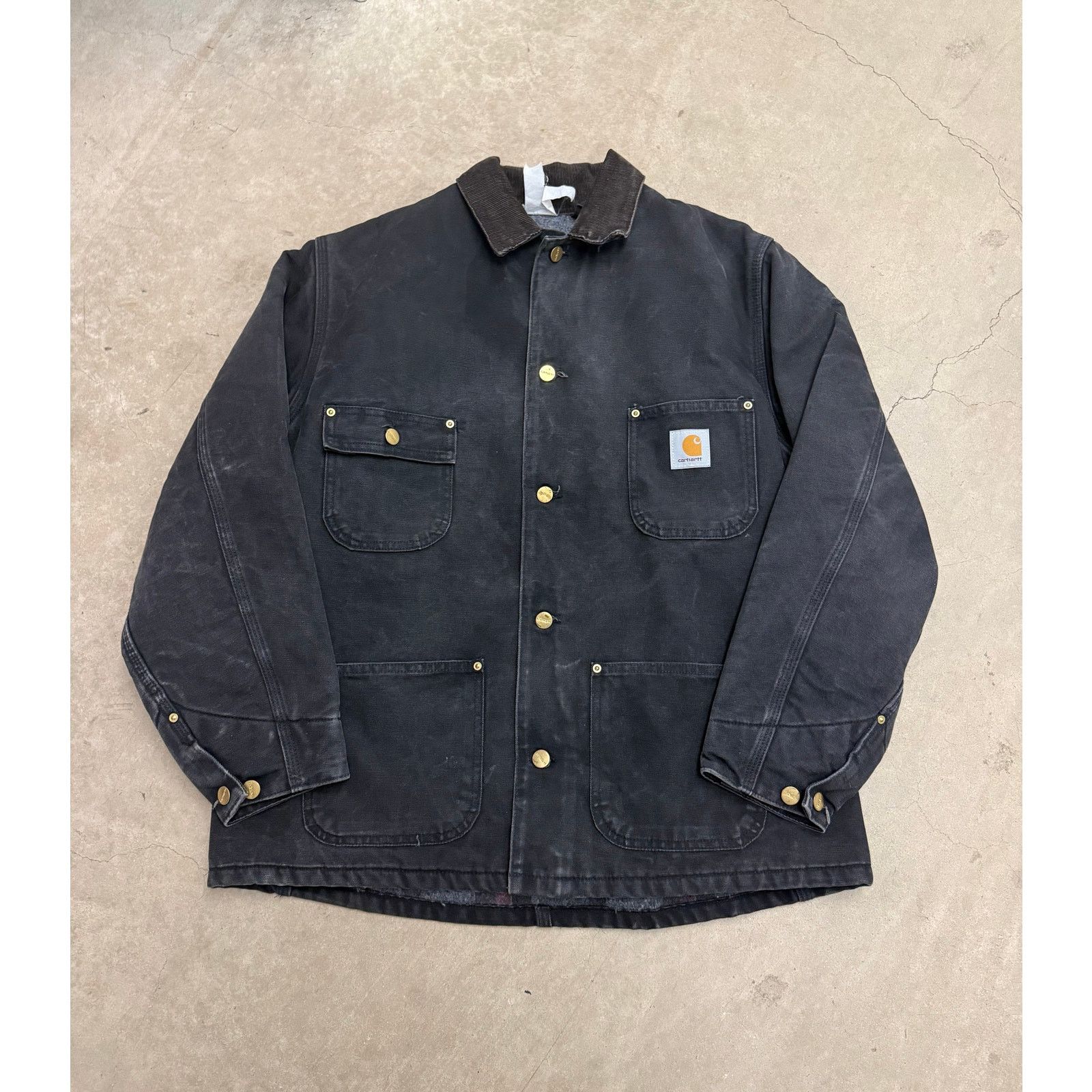 Carhartt Black Carhartt Chore Jacket Size US L / EU 52-54 / 3 - 4 Thumbnail