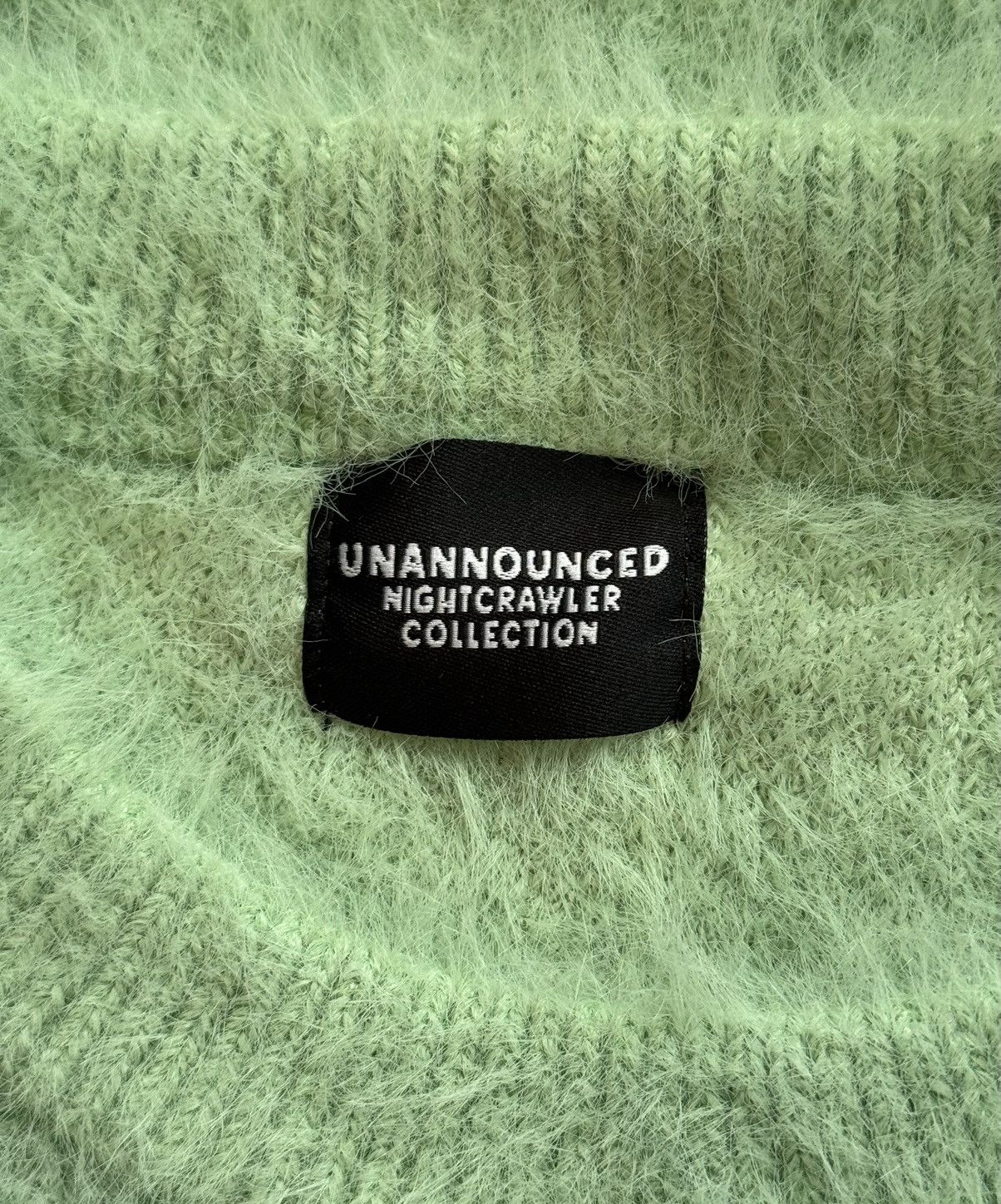 Hysteric Glamour × If Six Was Nine Unannounced avant garde fuzzy mohair style skeleton sweater Size US L / EU 52-54 / 3 - 8 Thumbnail