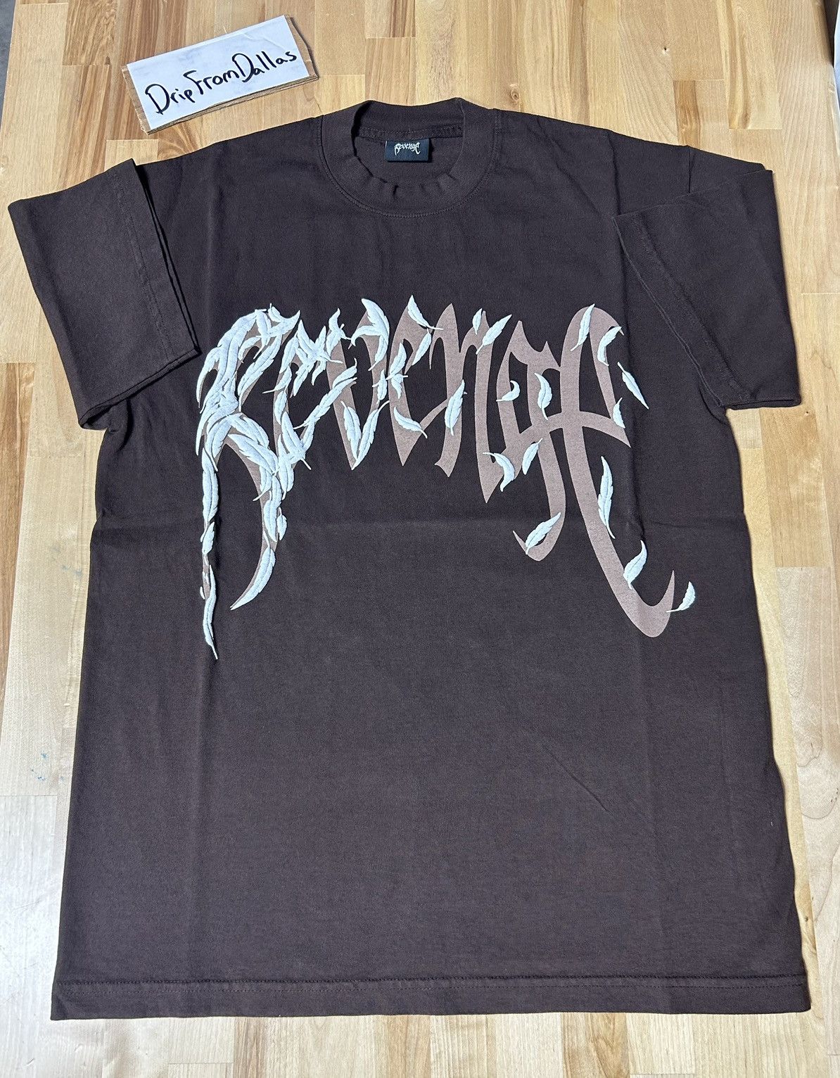 Revenge Revenge: Dove Tee Chocolate (S) | Grailed