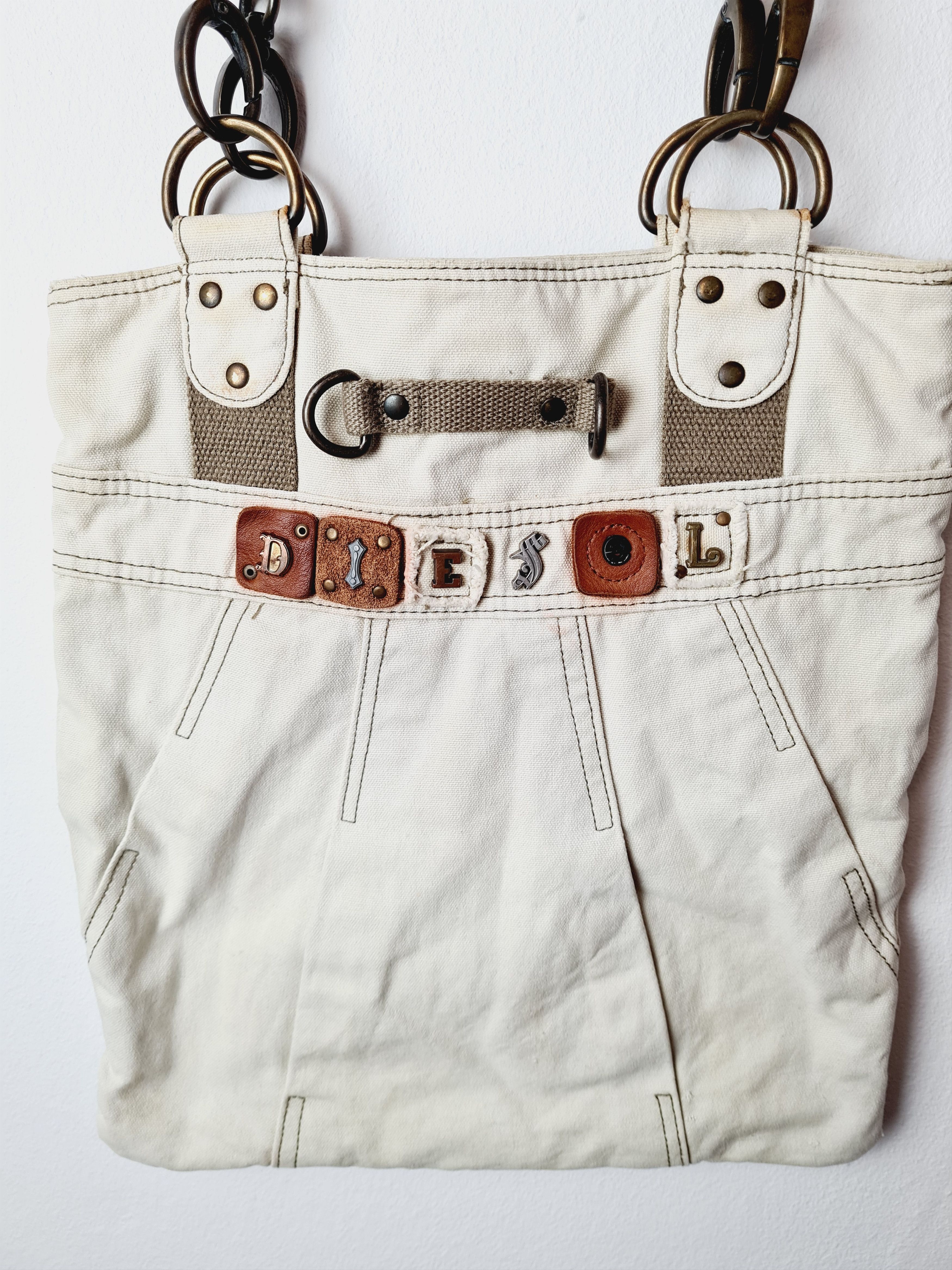 Vintage Diesel Y2K archive shoulder bag - www.tita.cl